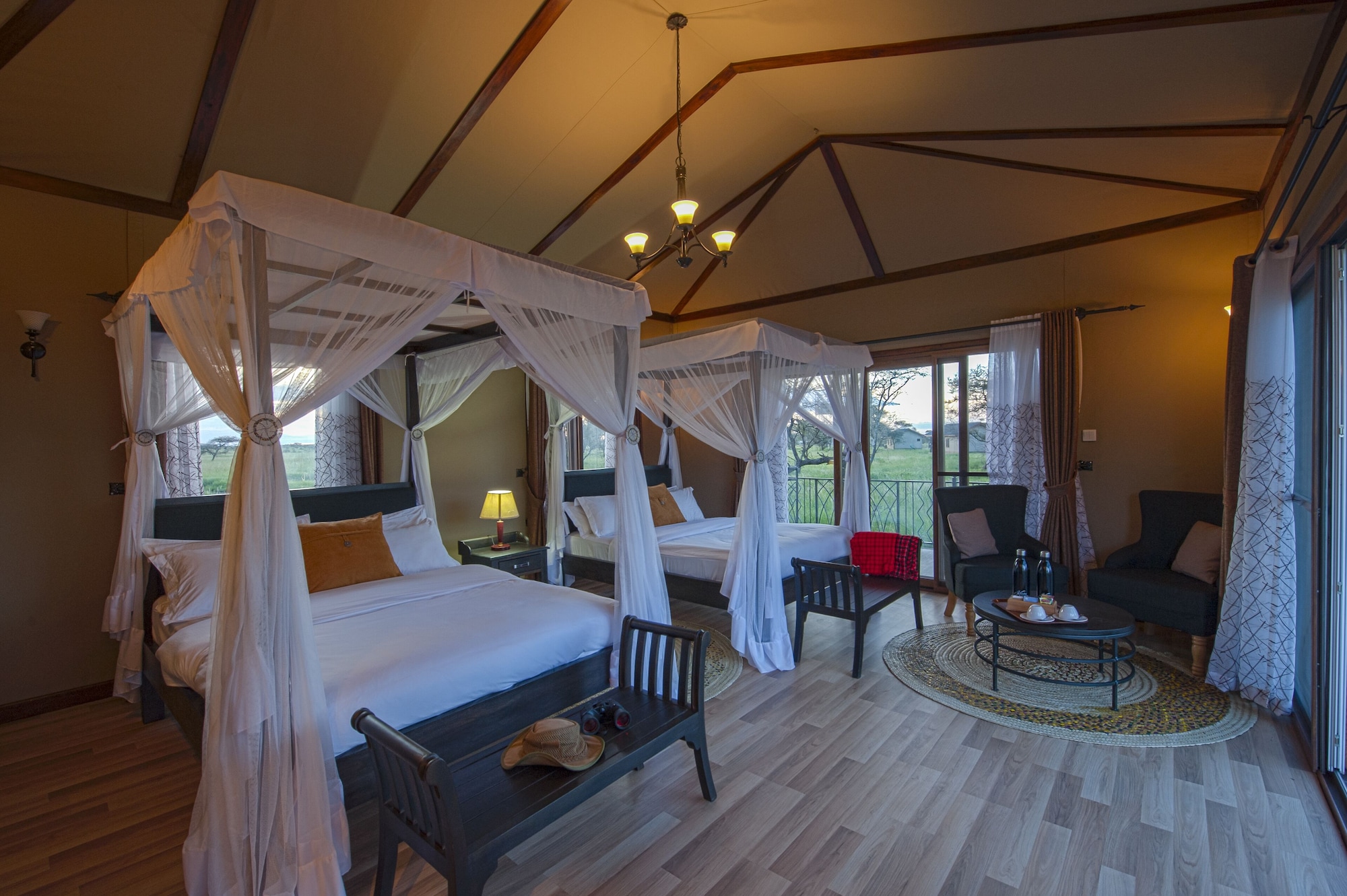 غرفة تنفيذية بسريرين منفصلين، Serengeti Sametu Camp by Karibu Camps & Lodges 2/2