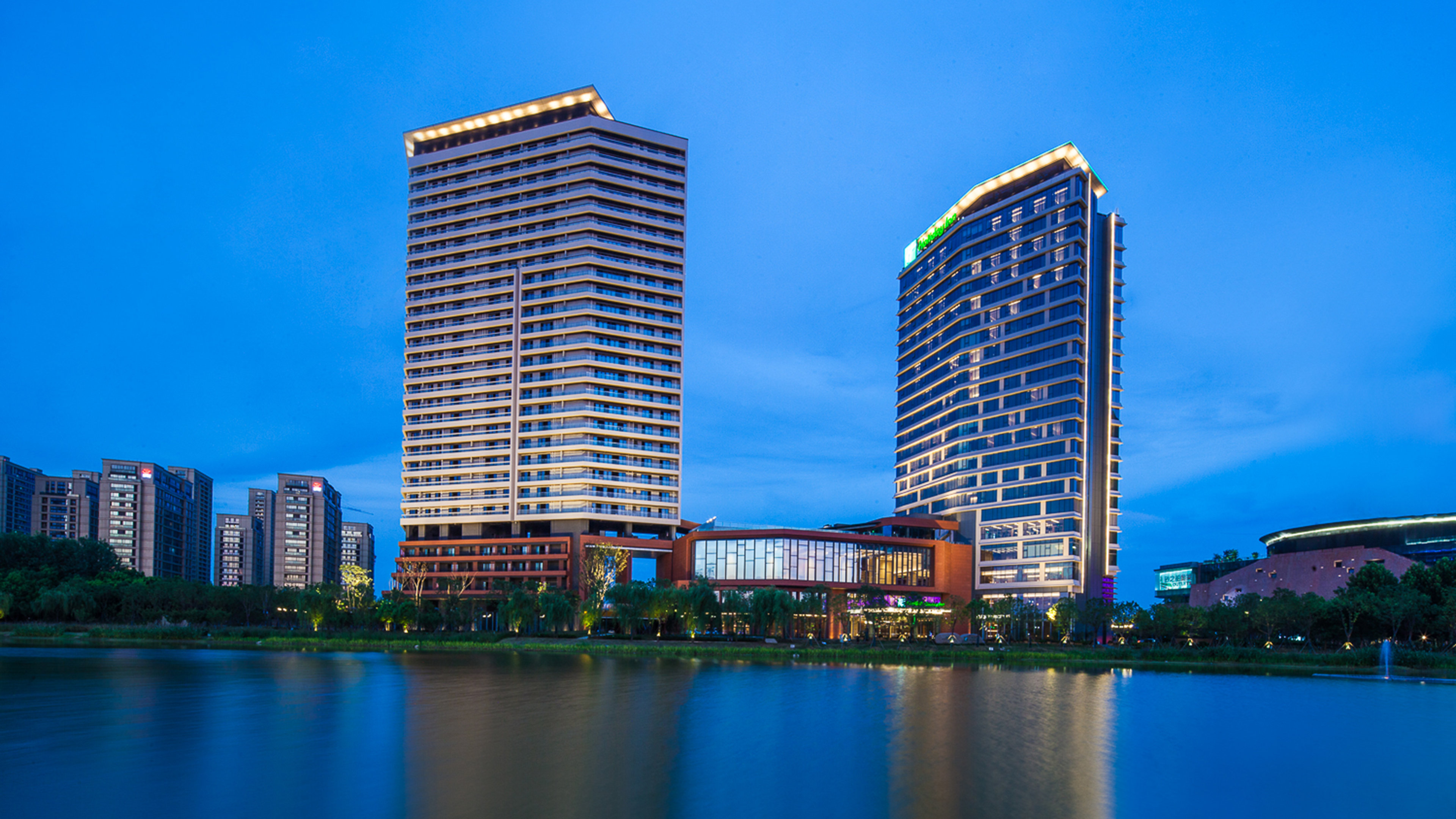 HOLIDAY INN NANJING QINHUAI SOUTH 34/34