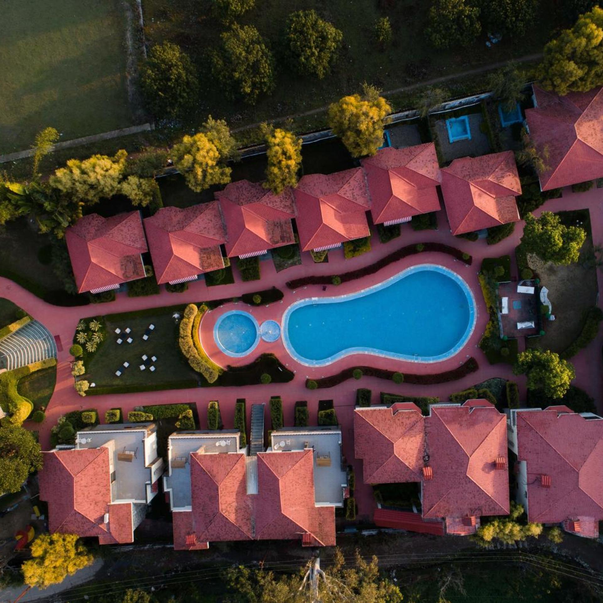 Country Inn Tarika Riverside Resort Jim Corbett 7/63