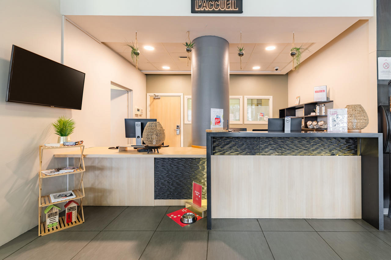 Lobby at Appart City Confort Mulhouse, MULHOUSE