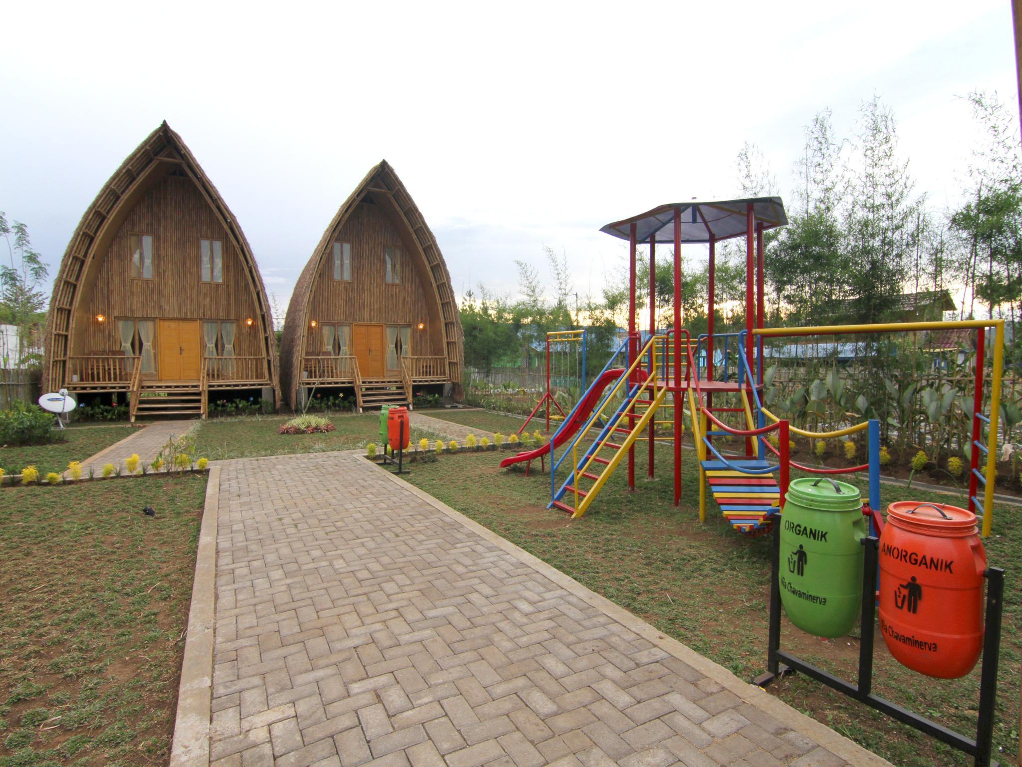Villa Chavaminerva Bambu - Lembang 31/44
