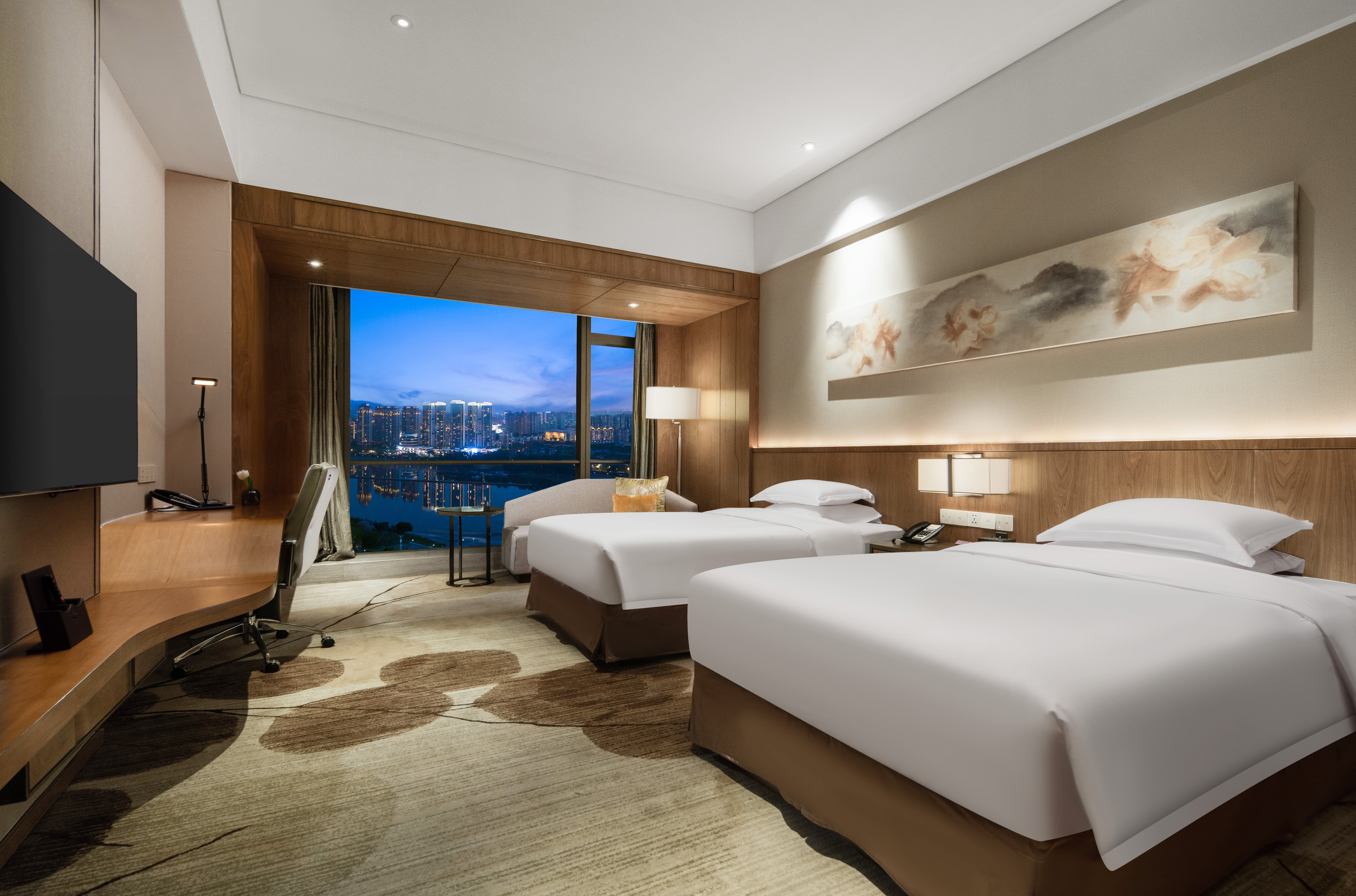 CROWNE PLAZA FUZHOU RIVERSIDE 12/50