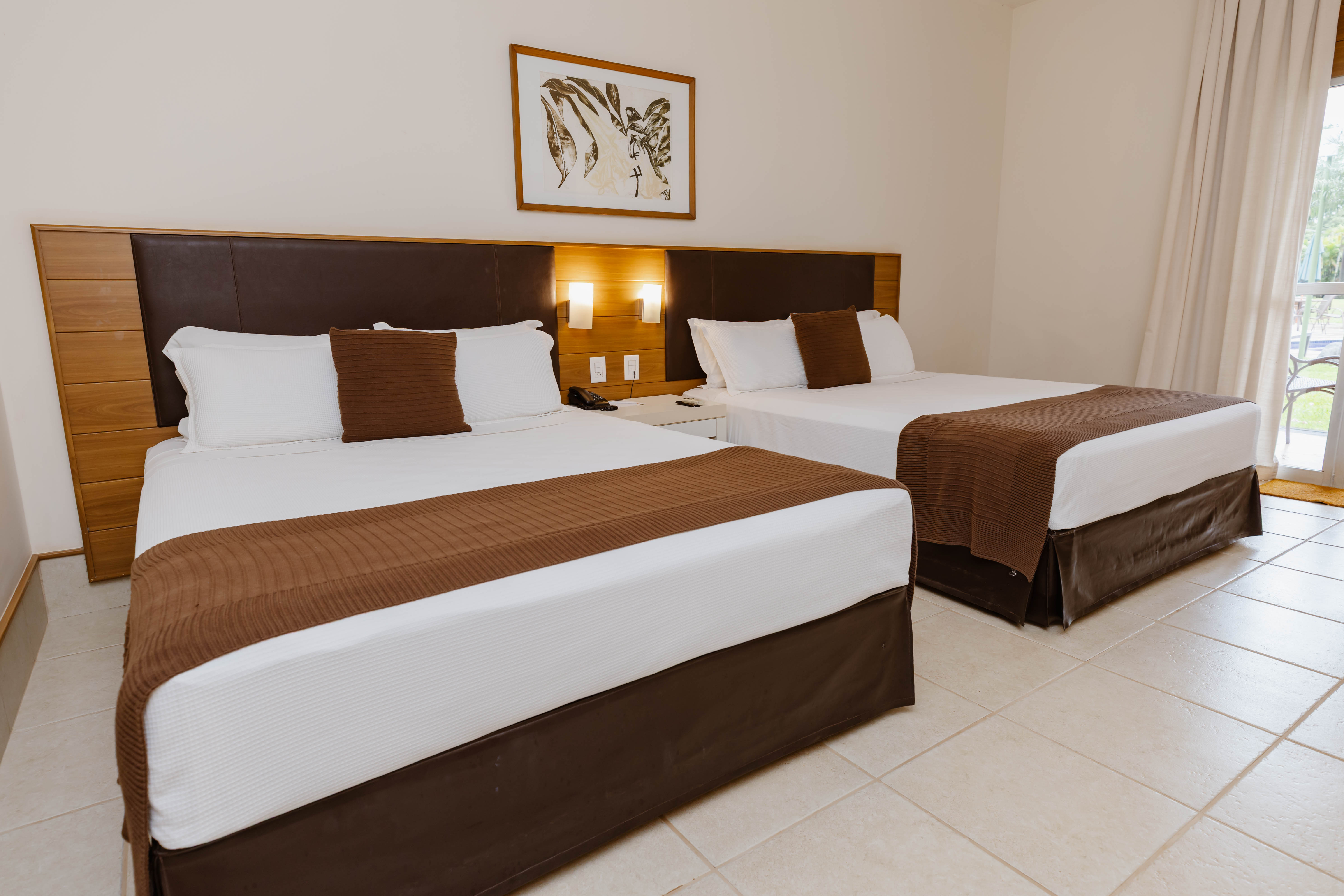 Super, Luxury, 1 Single and 2 Double Beds