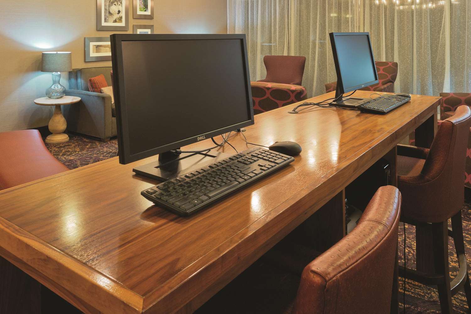 work area
