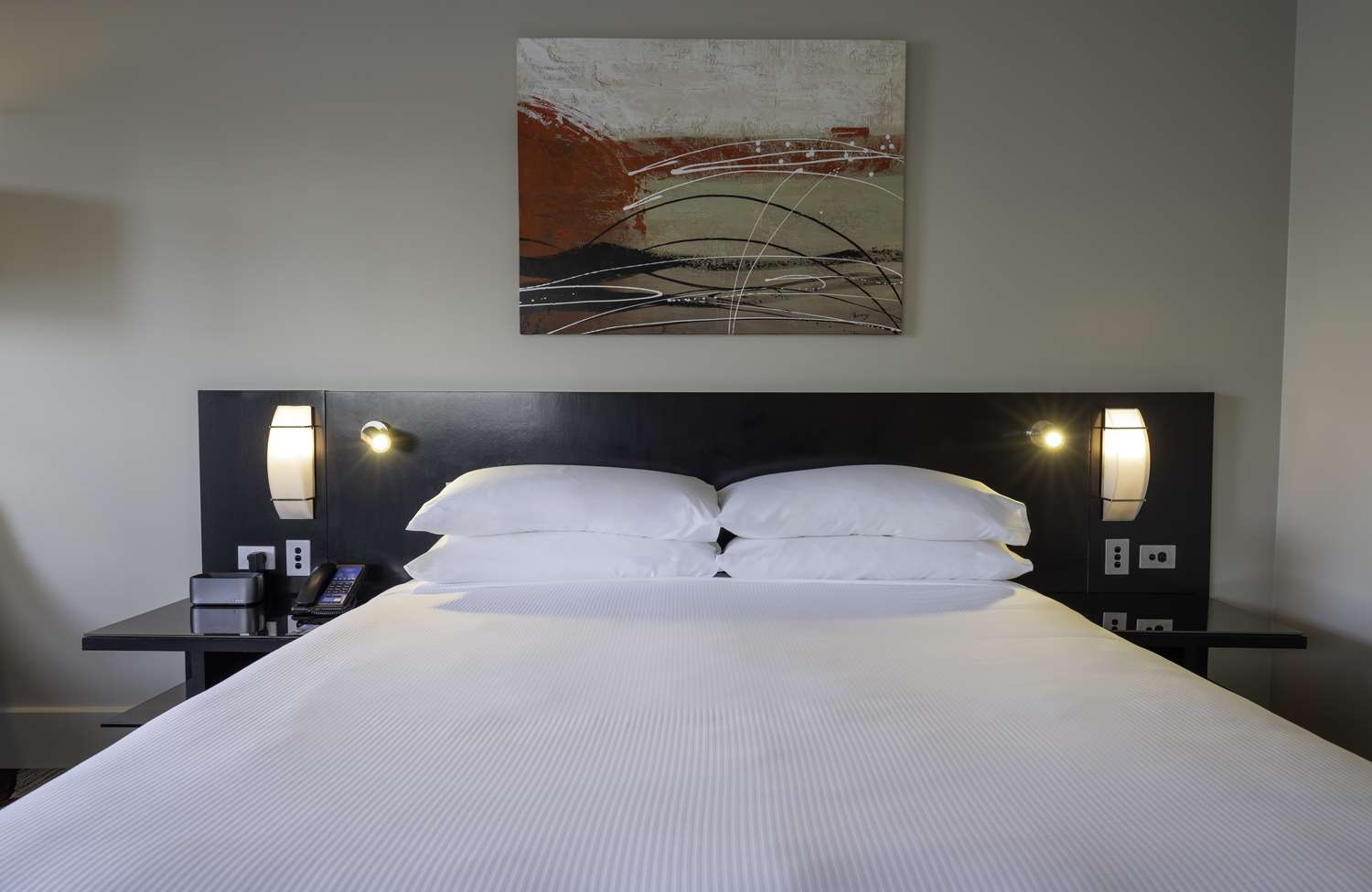 Spa, Executive, King Bed, Executive Lounge Access