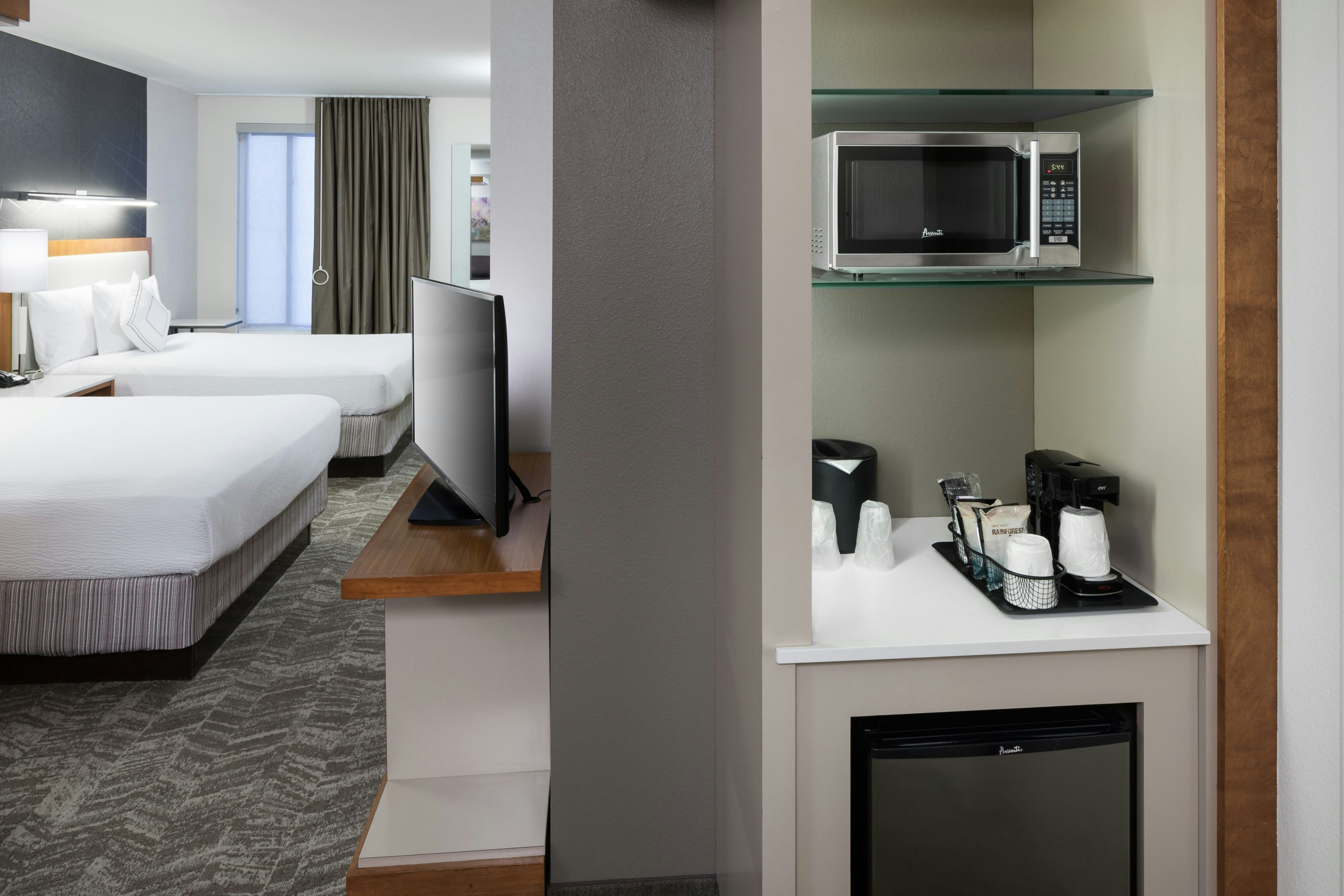 جناح بسريرين كوين، Springhill Suites By Marriott Salt Lake City Airport 5/5