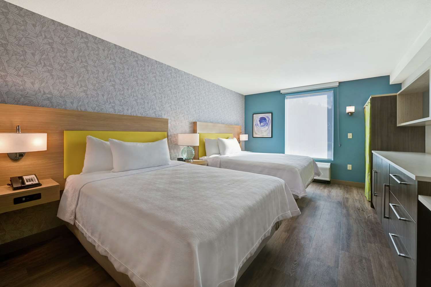 STUDIO, SUITE, 2 QUEEN BEDS, ACCESSIBLE
