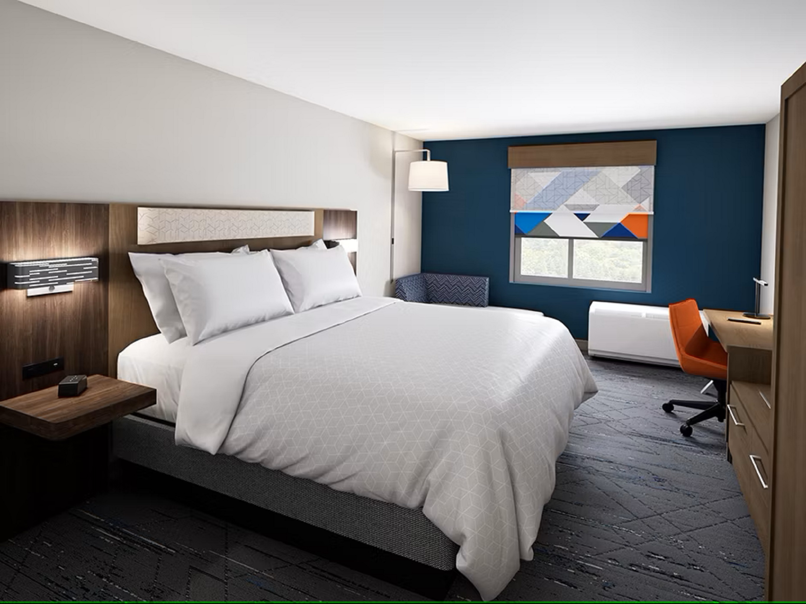 غرفة بسرير مزدوج لذوي الإعاقة، Holiday Inn Express & Suites Tumwater - Olympia By IHG 2/10