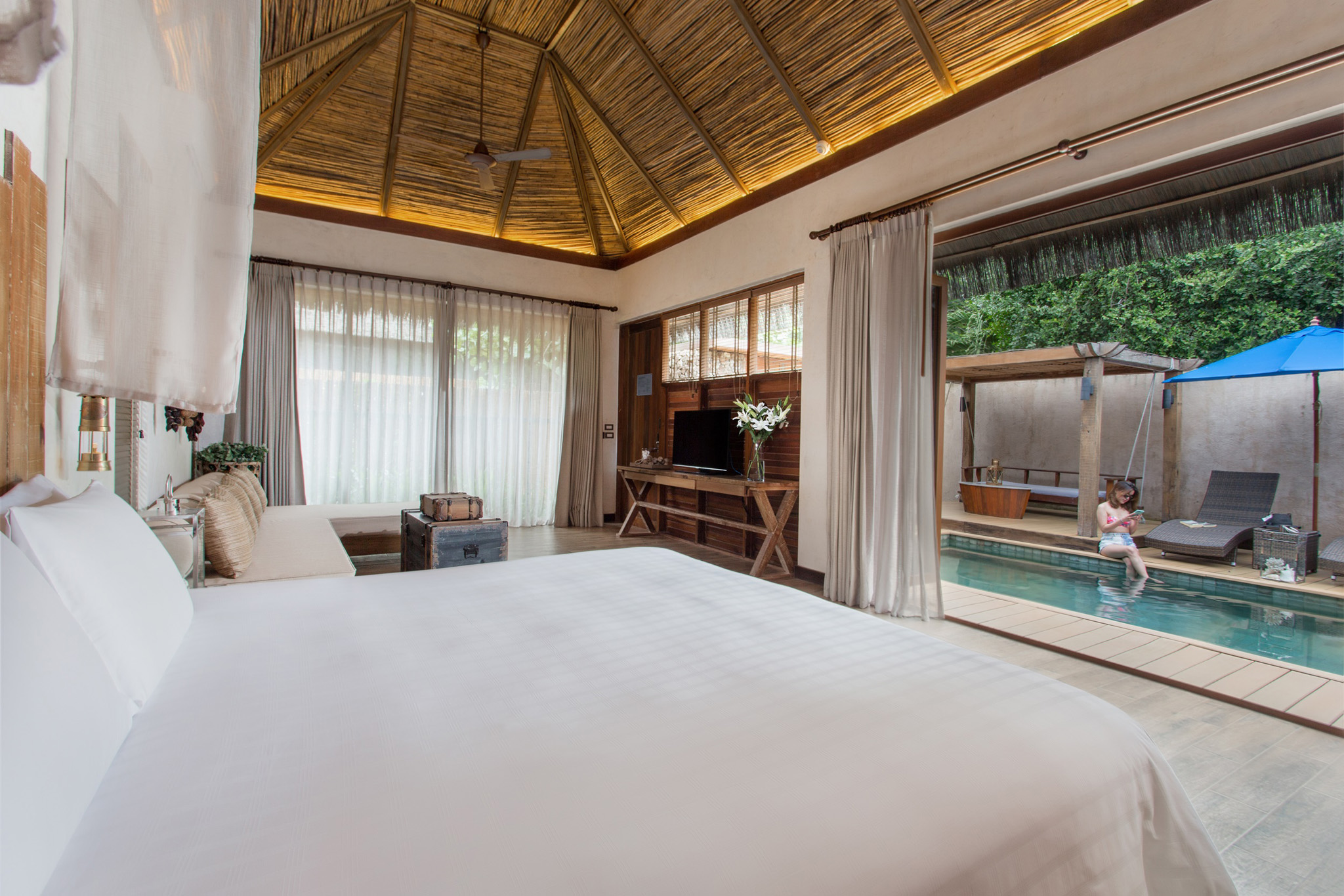 Pool, Villa, Hot Tub