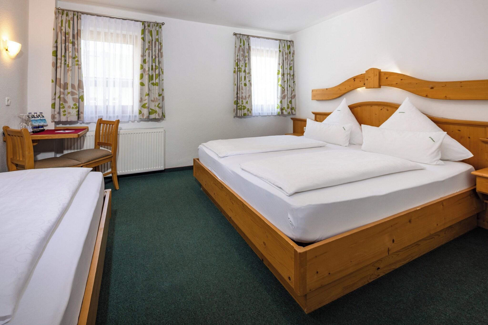 Standard, Triple, King Bed, Single Bed, Hotel Grunberger 4/12