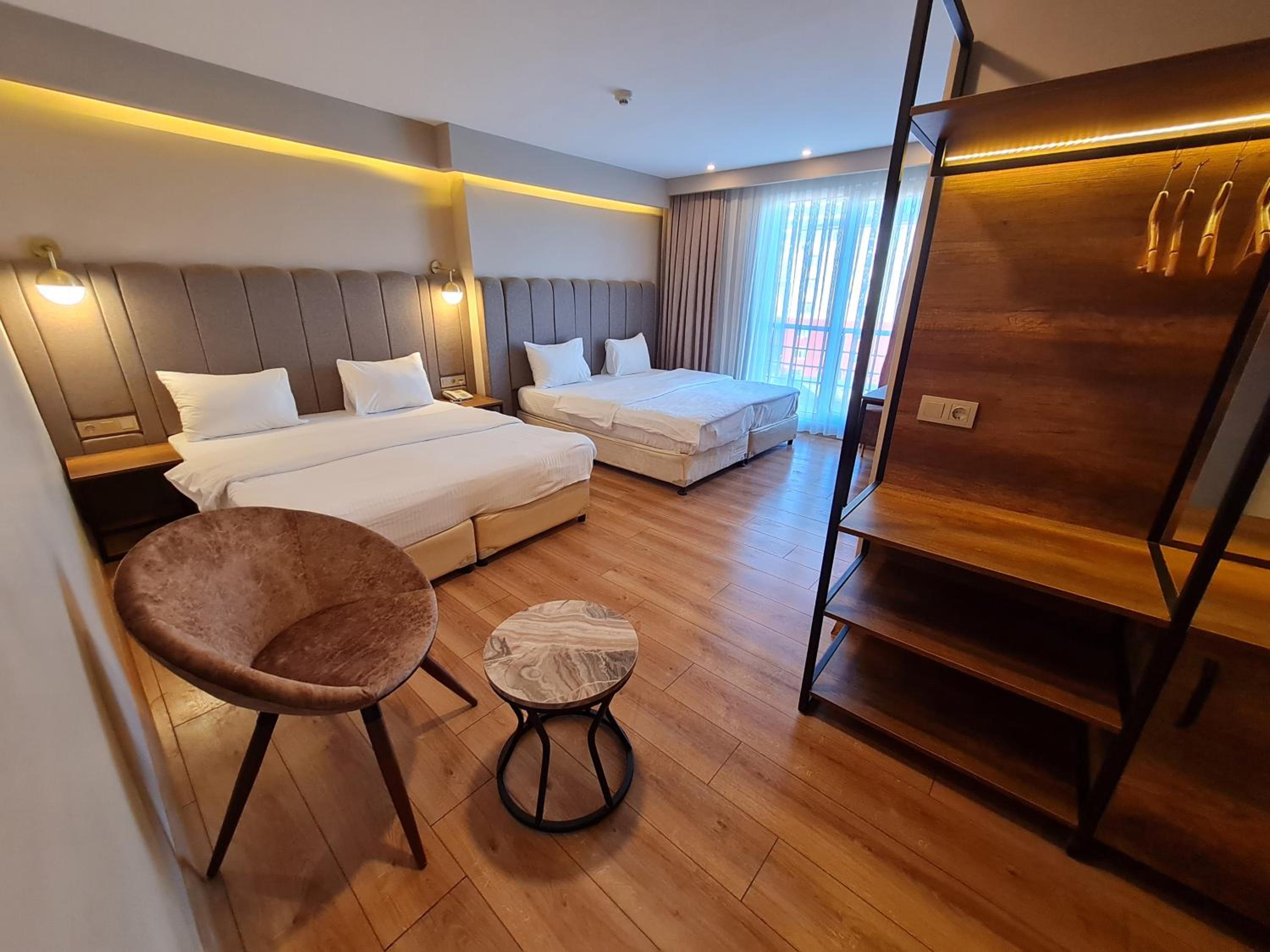 rooms