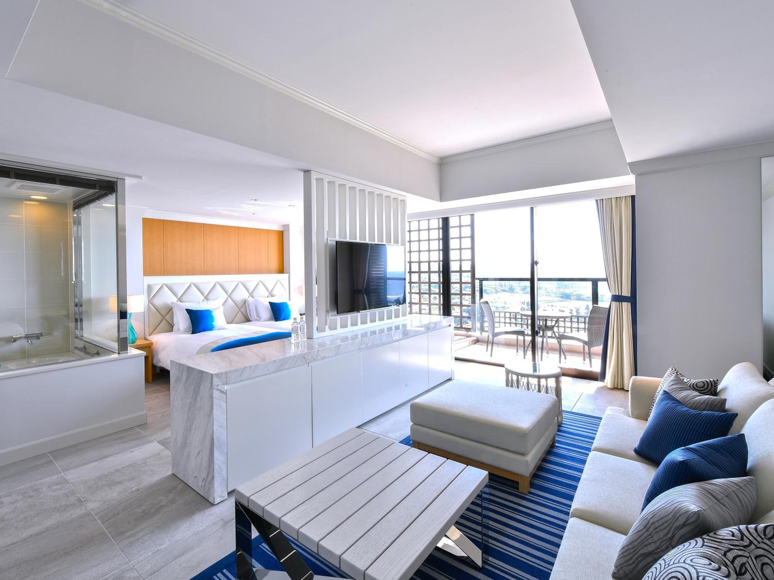 Superior, Twin Beds, Sea View