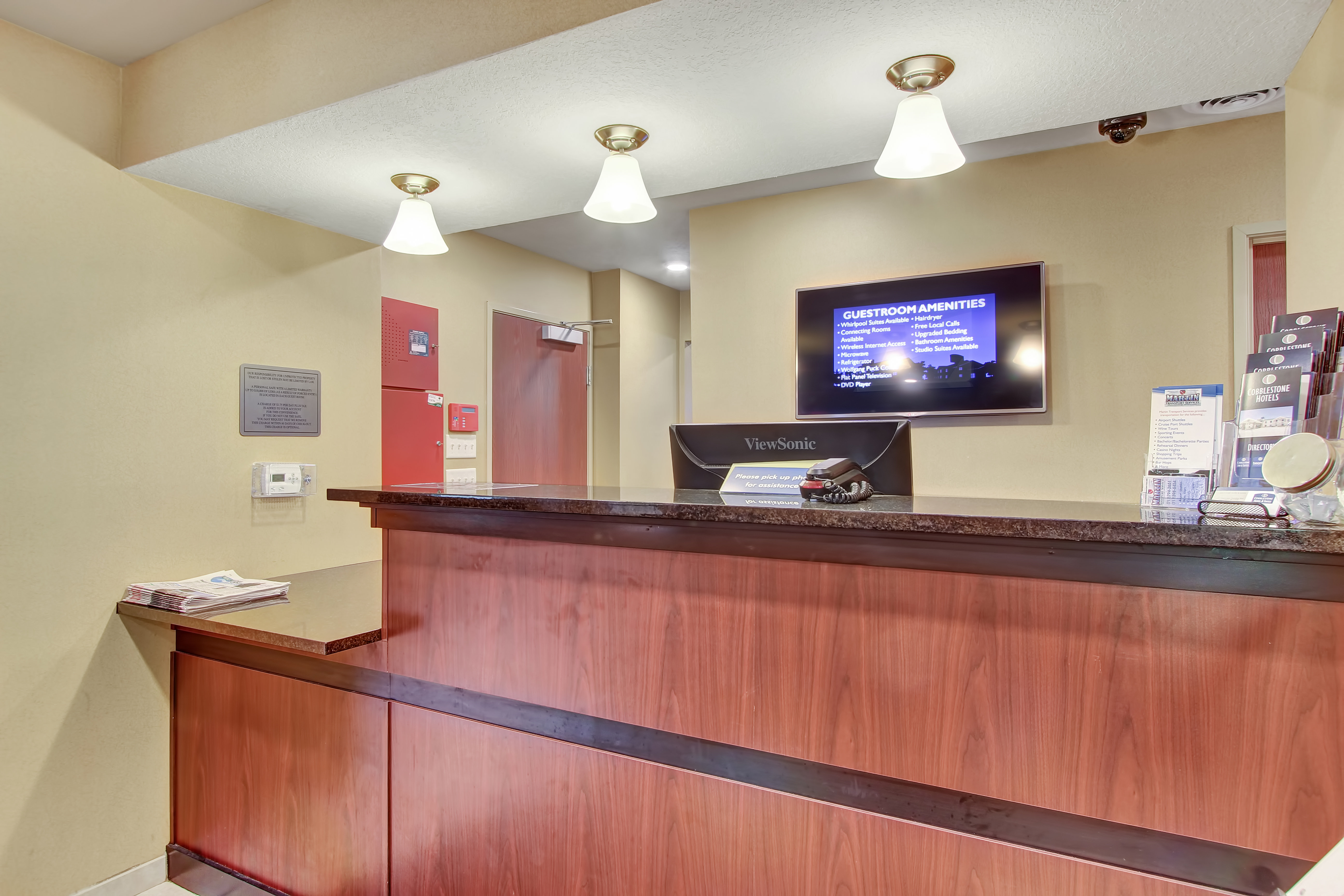 Cobblestone Hotel Suites Waynesboro Pa 8/48