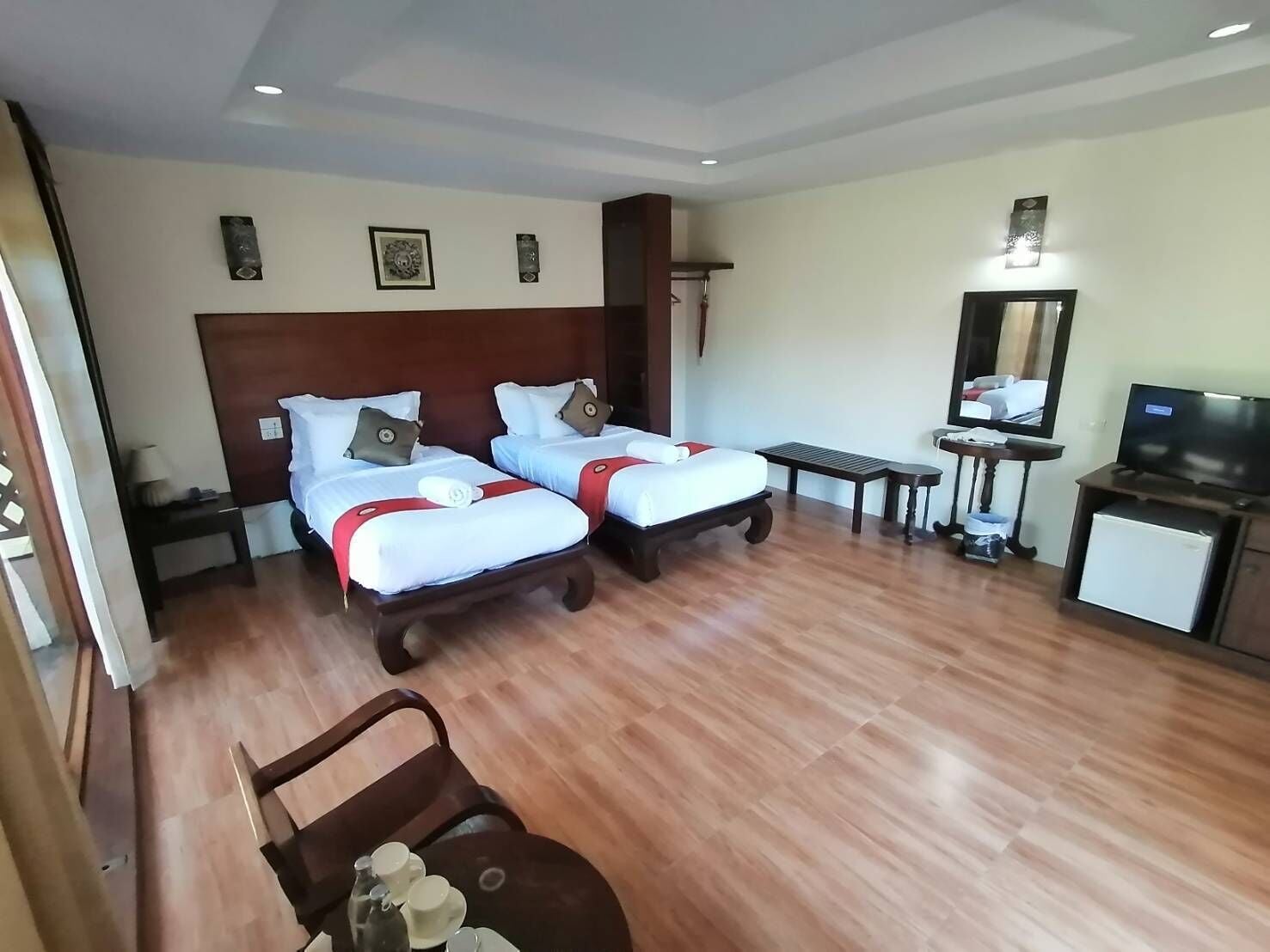 rooms