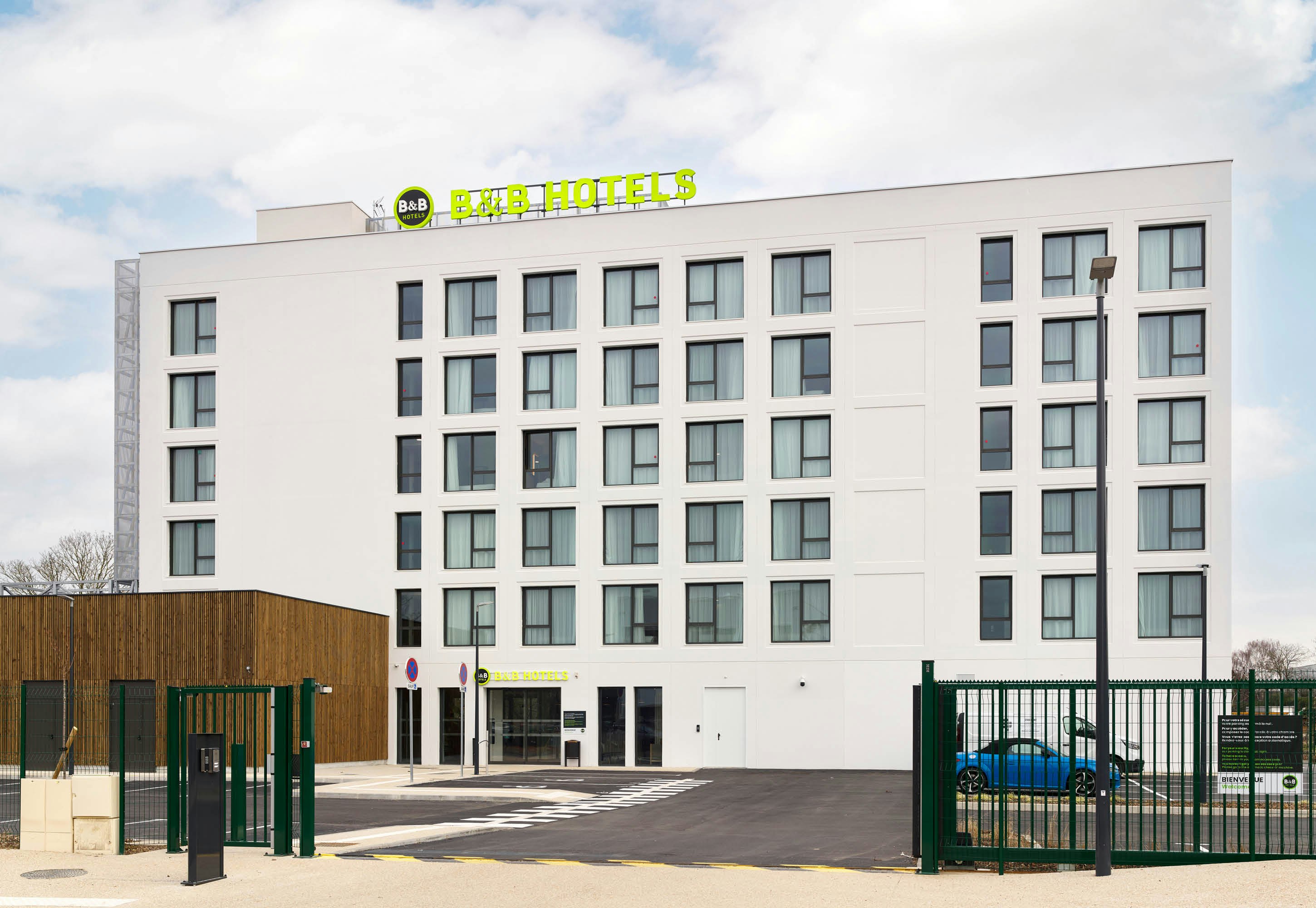B&B HOTEL Cergy Saint-Christophe Gare 5/22