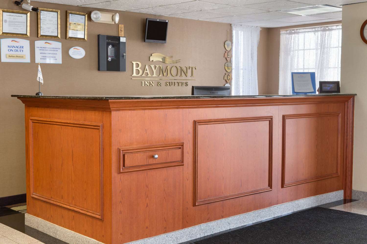 lobby