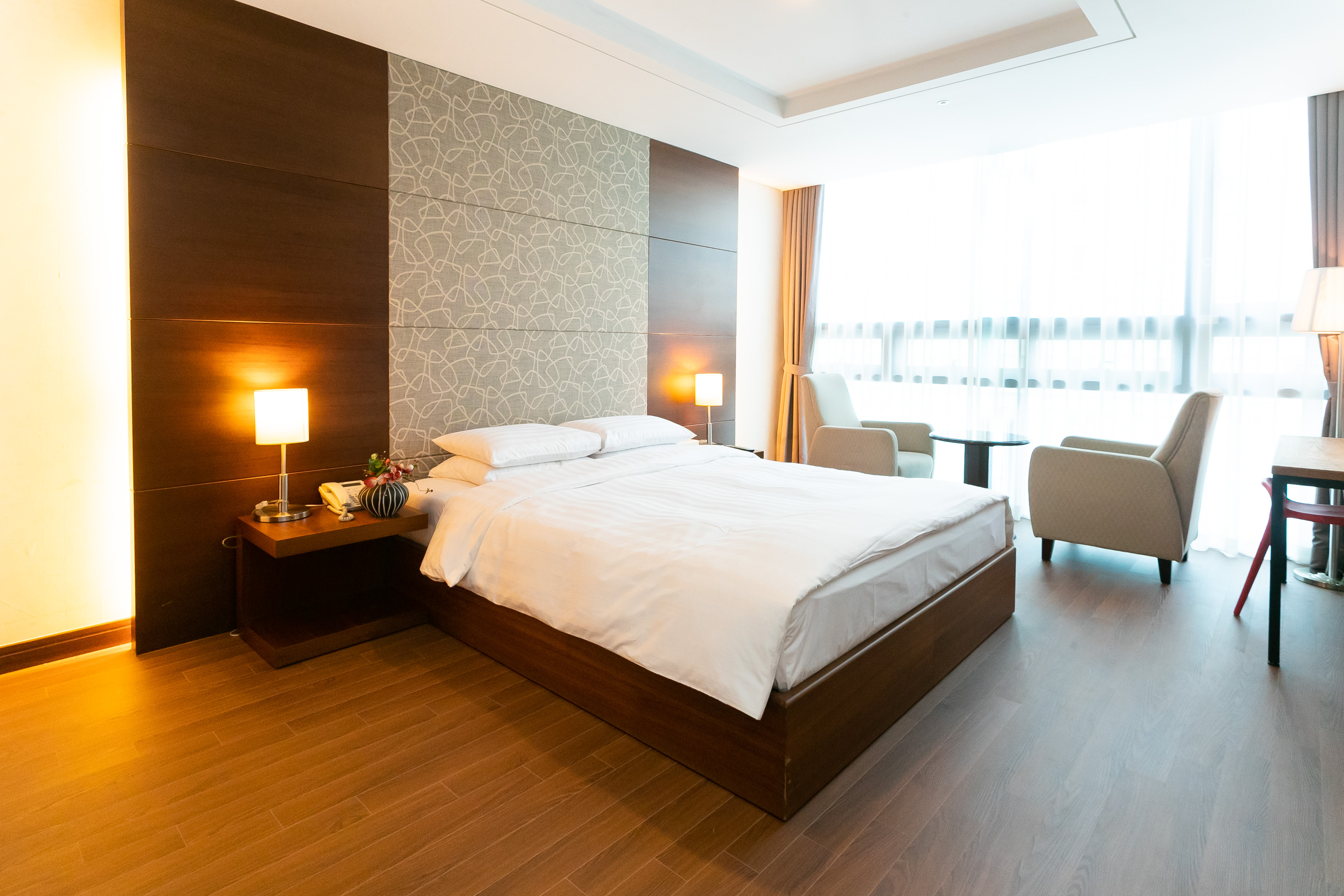 غرفة قياسية بسرير مزدوج، Sunset Hotel 10/10
