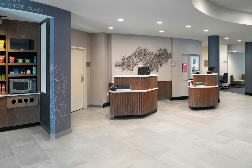 Lobby at Courtyard By Marriott Providence Lincoln, Lincoln - RI