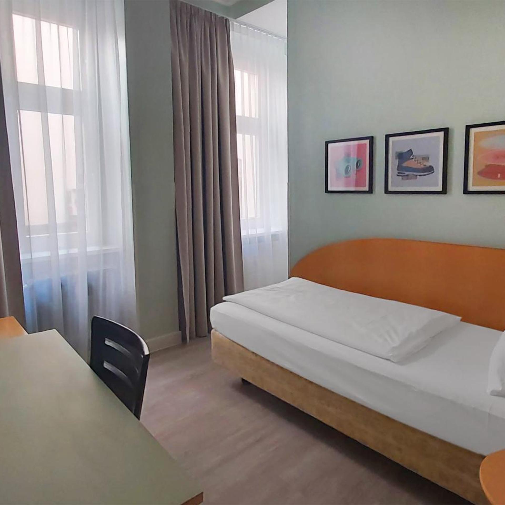 غرفة مفردة، Garner Hotel Berlin Messe by IHG 2/9