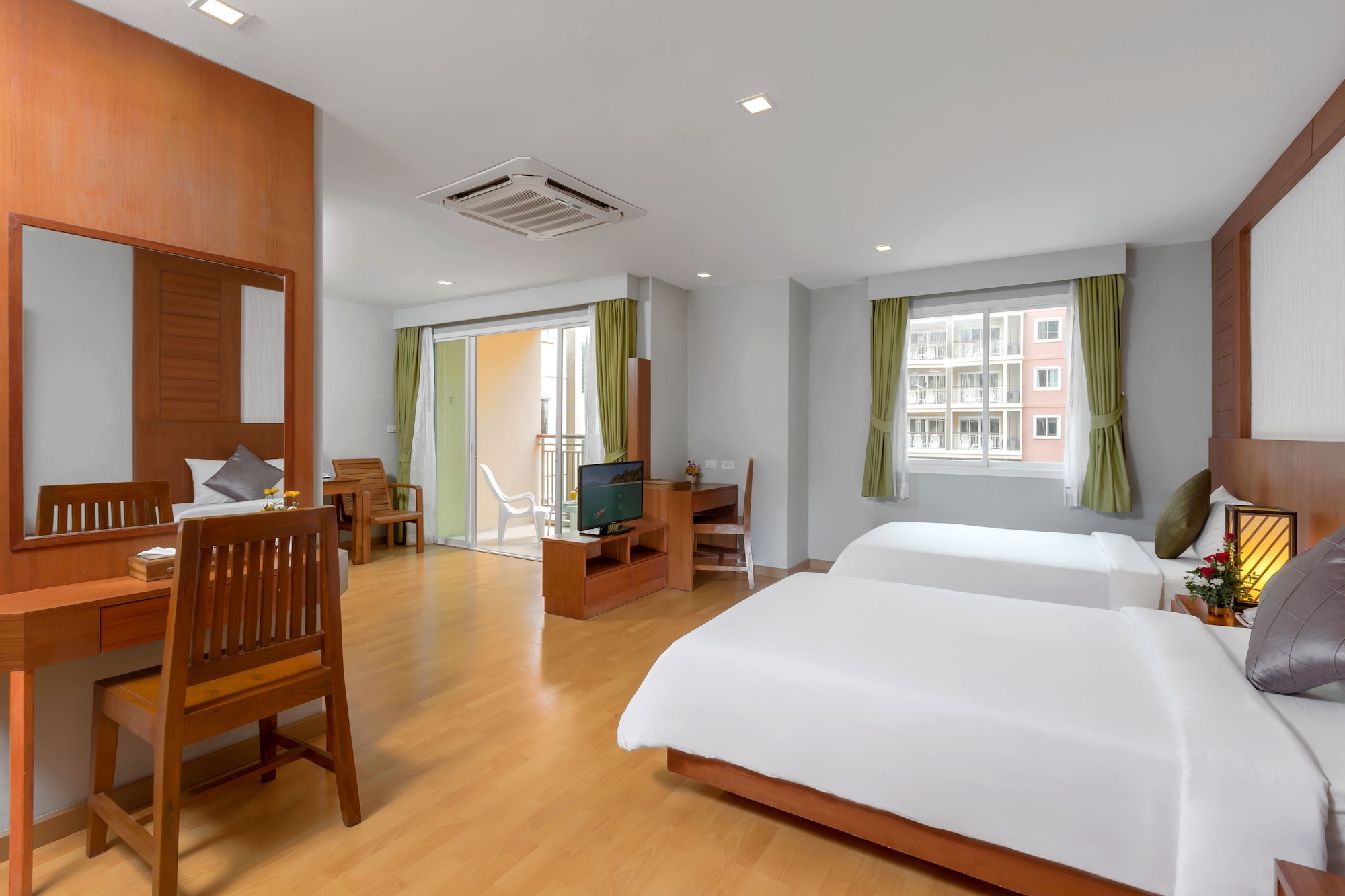 rooms