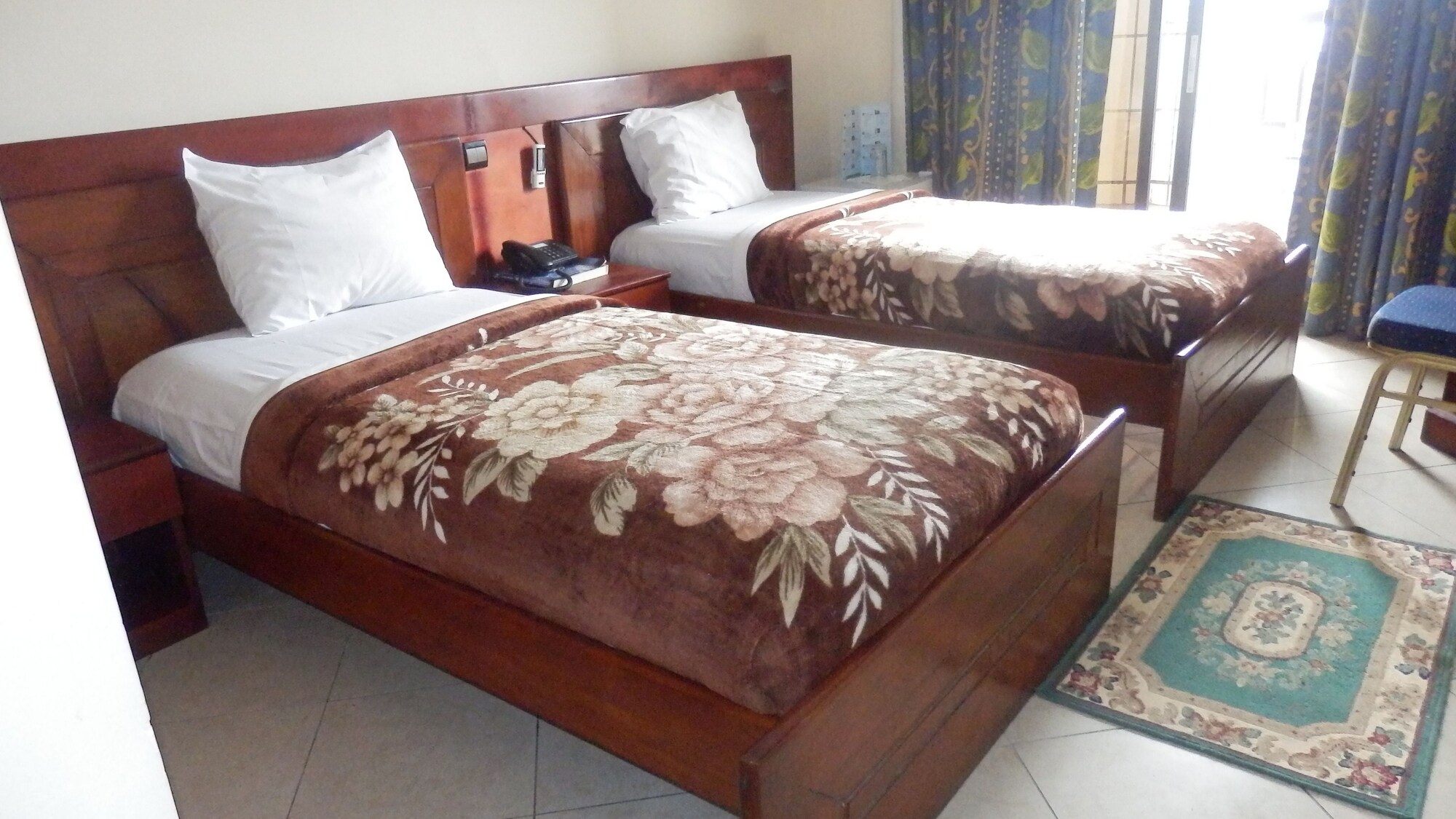 STANDARD, TWIN BEDS