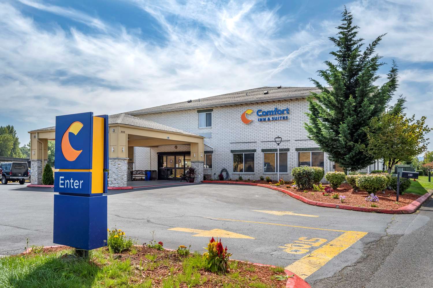 Comfort Inn & Suites Kelso - Longview 38/40