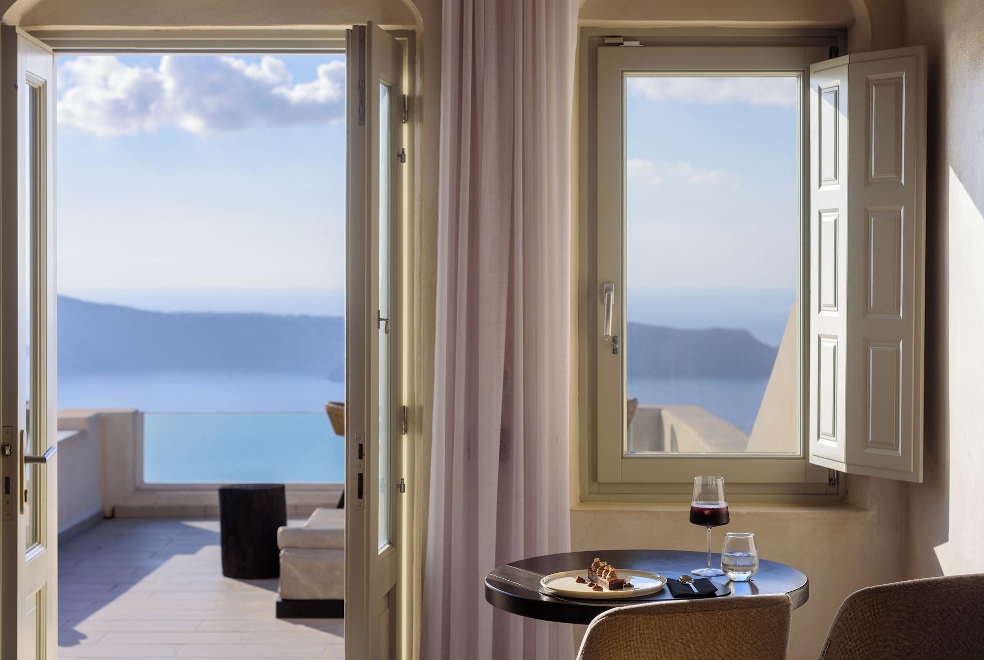 Vip, Suite, Caldera and Sea View, Jetted Tub، Andromeda Villas and Spa Resort 4/6