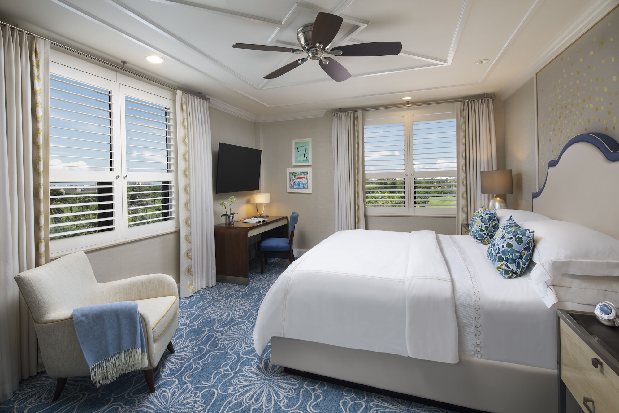 Deluxe, Suite, King Bed, Resort View