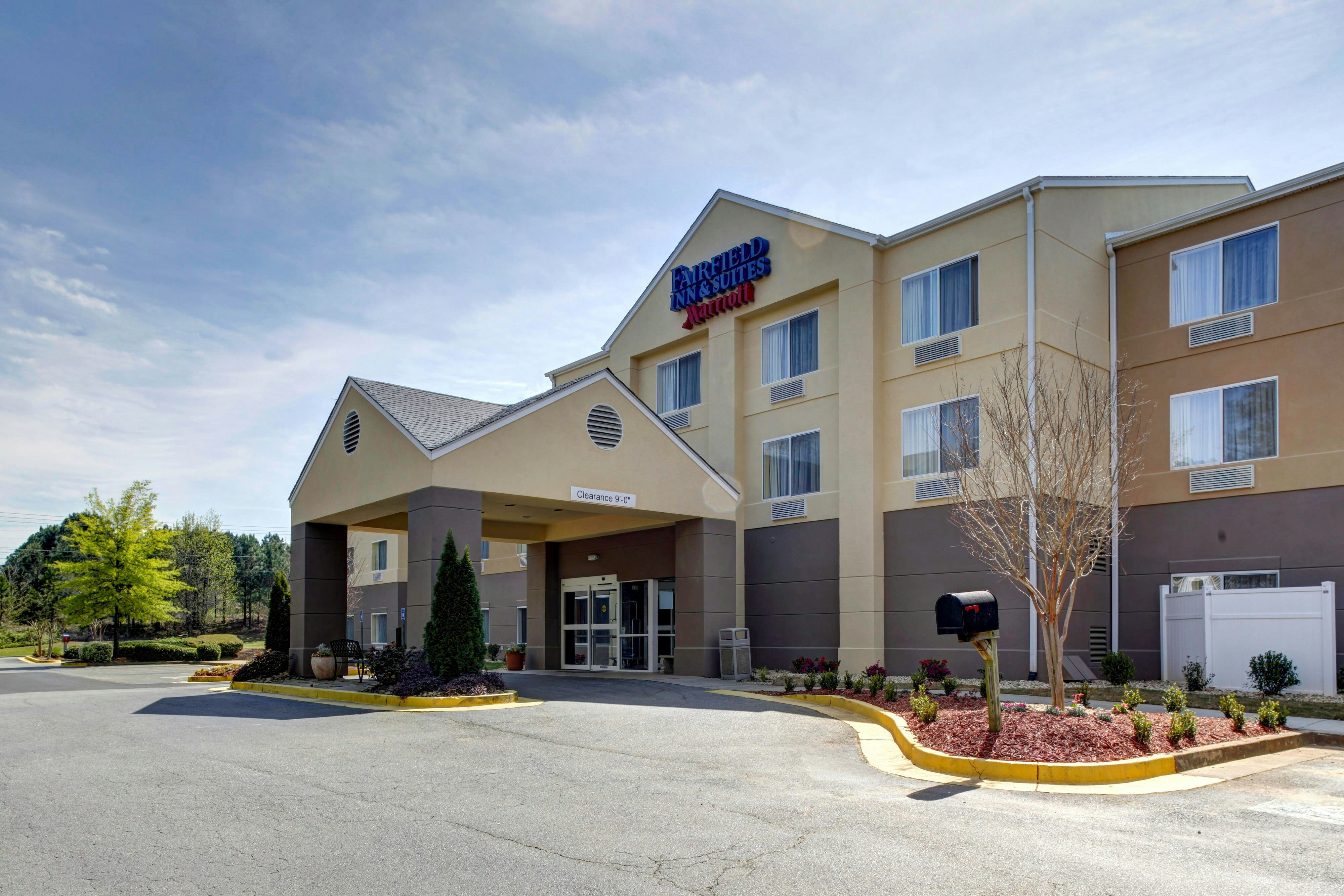 Fairfield Inn Suites Atlanta Suwanee 27/27