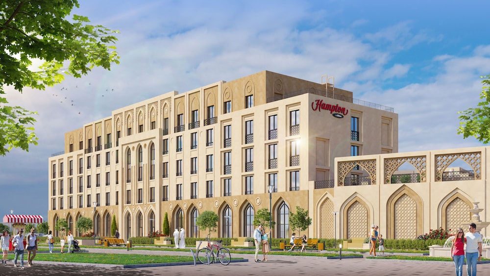 Hampton By Hilton Turkistan 1/44