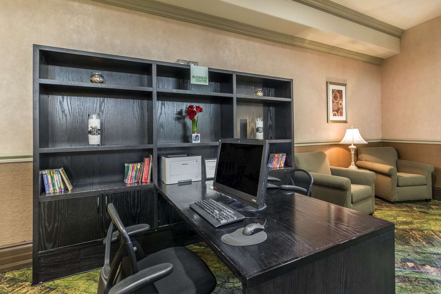 work area