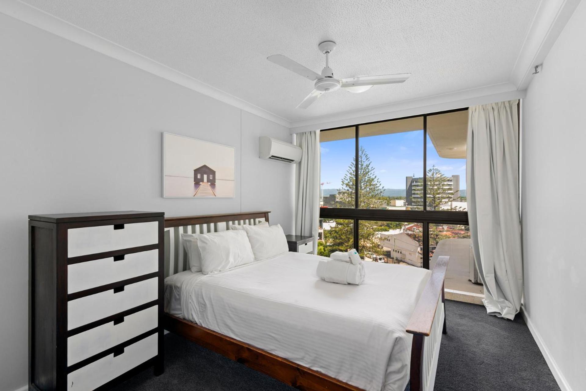 1 Bedroom, Apartment, City View