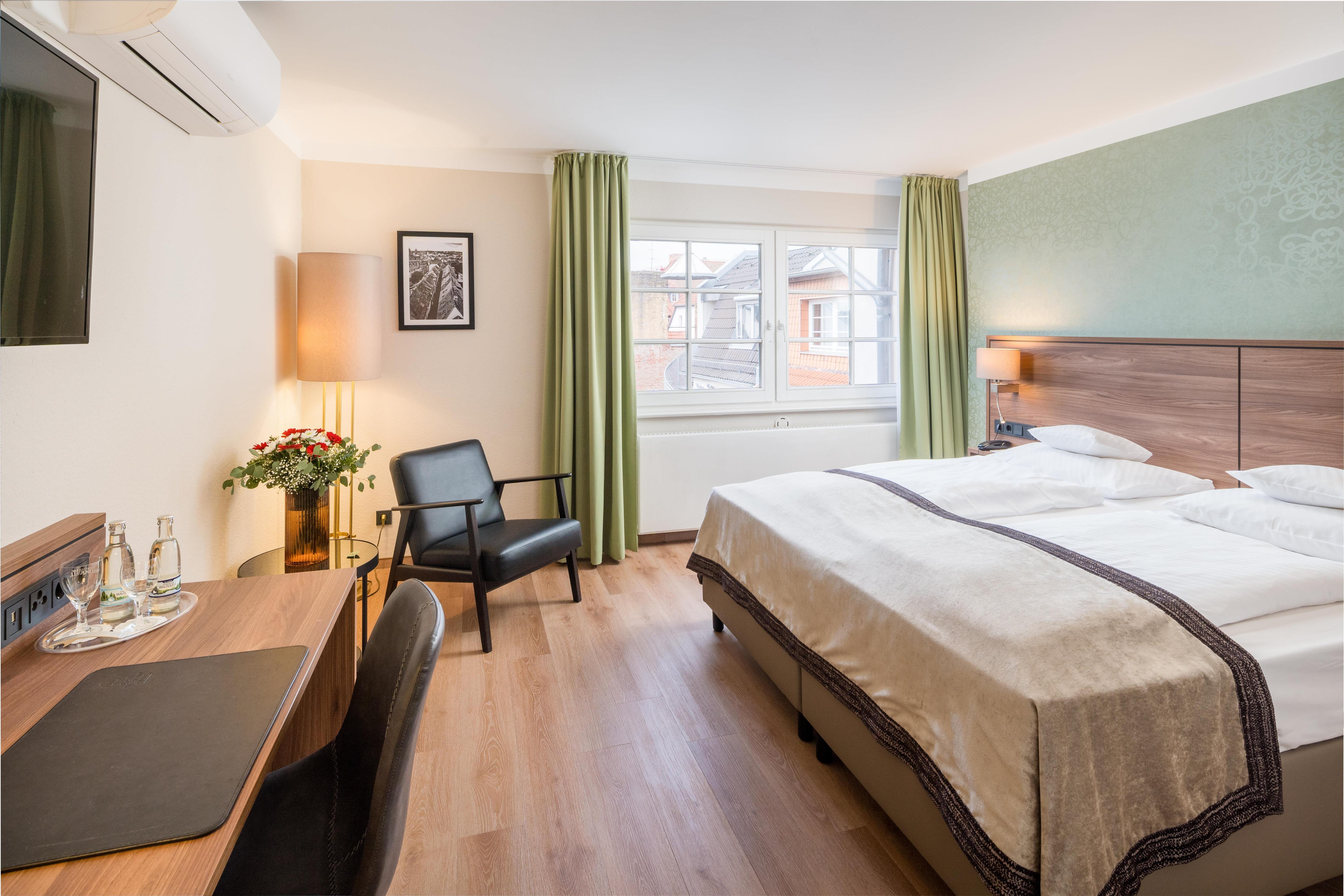 غرفة بسرير مزدوج، Best Western Plus Hotel Excelsior 5/8