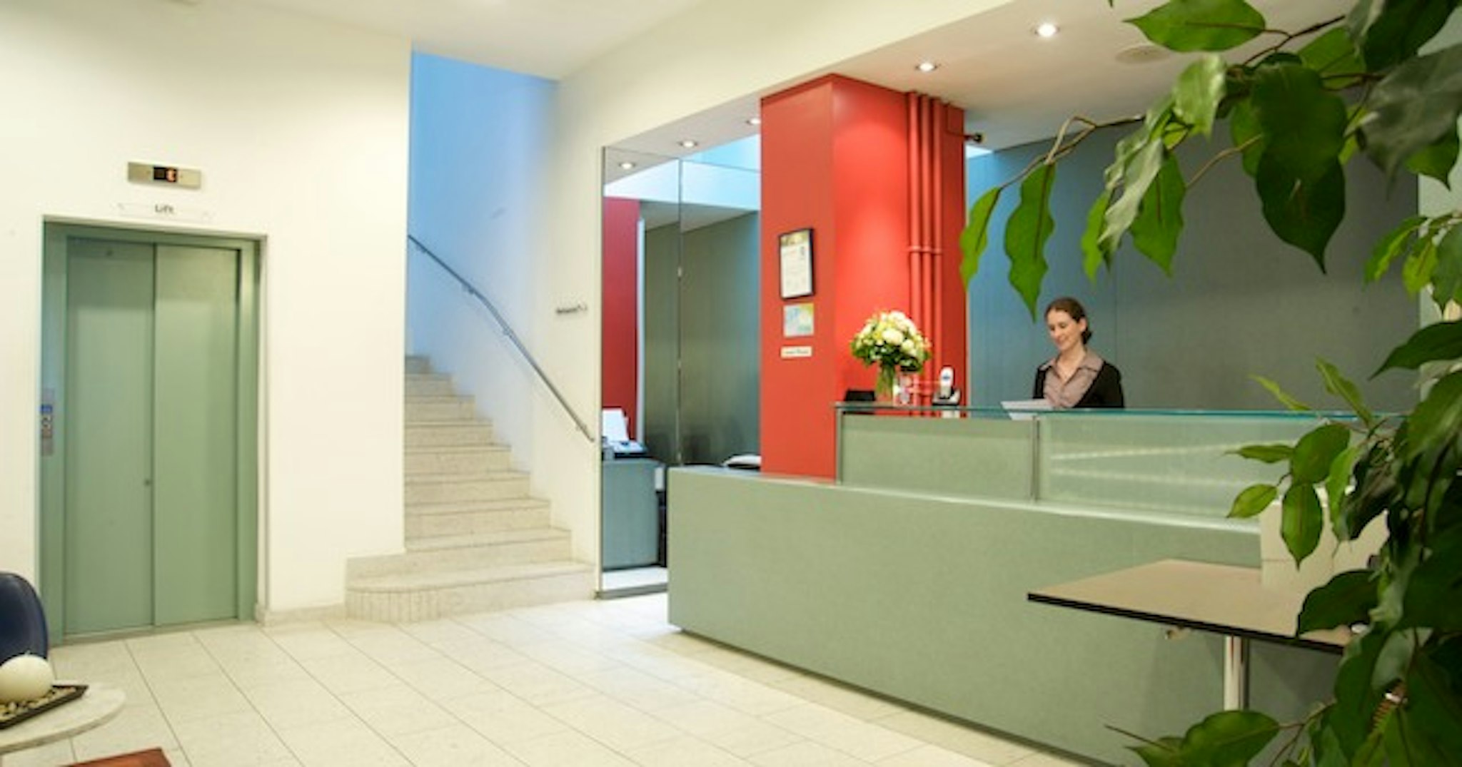 Lobby at Hotel City am Bahnhof, BERNE