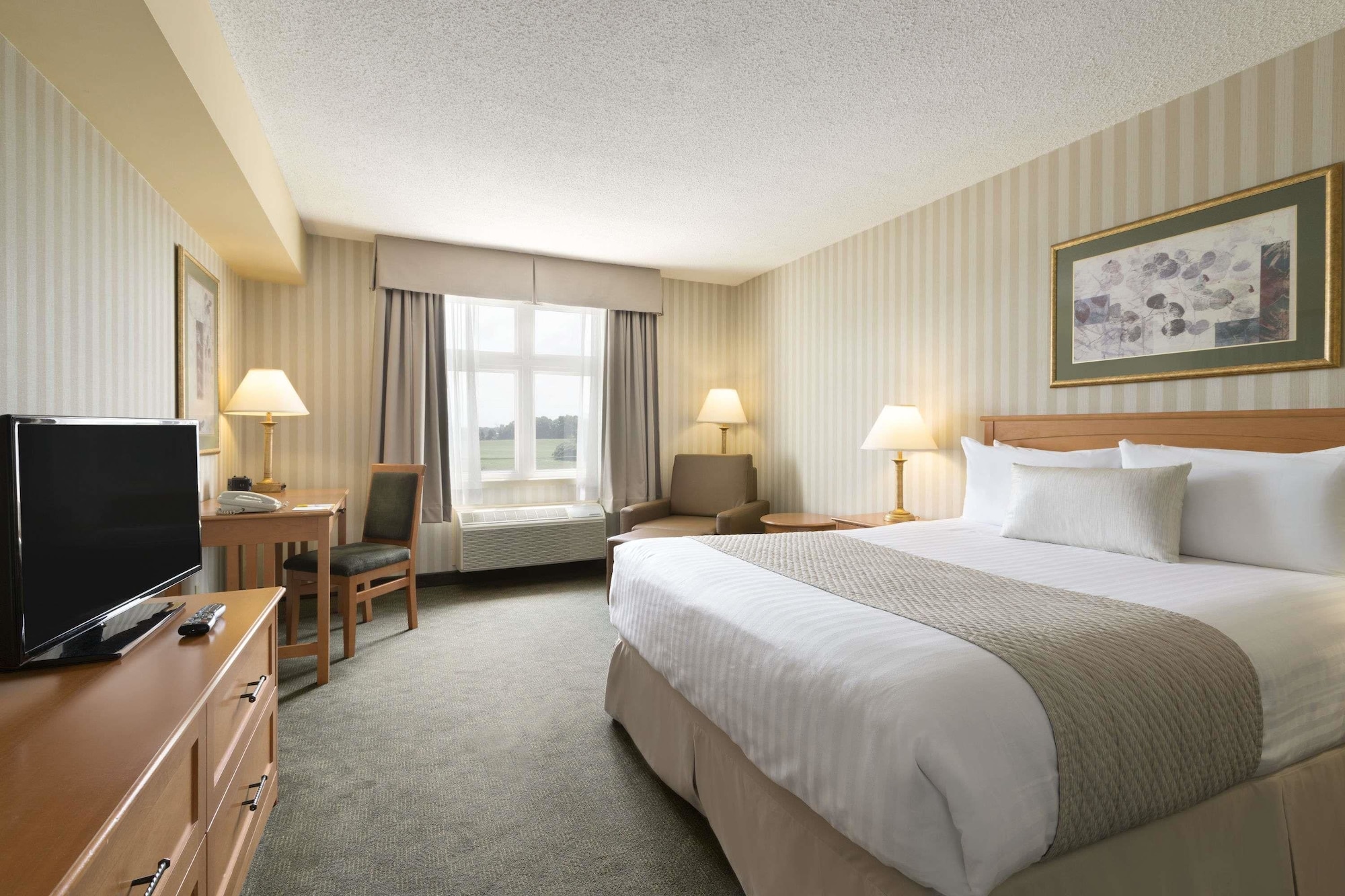Deluxe, Queen Bed
