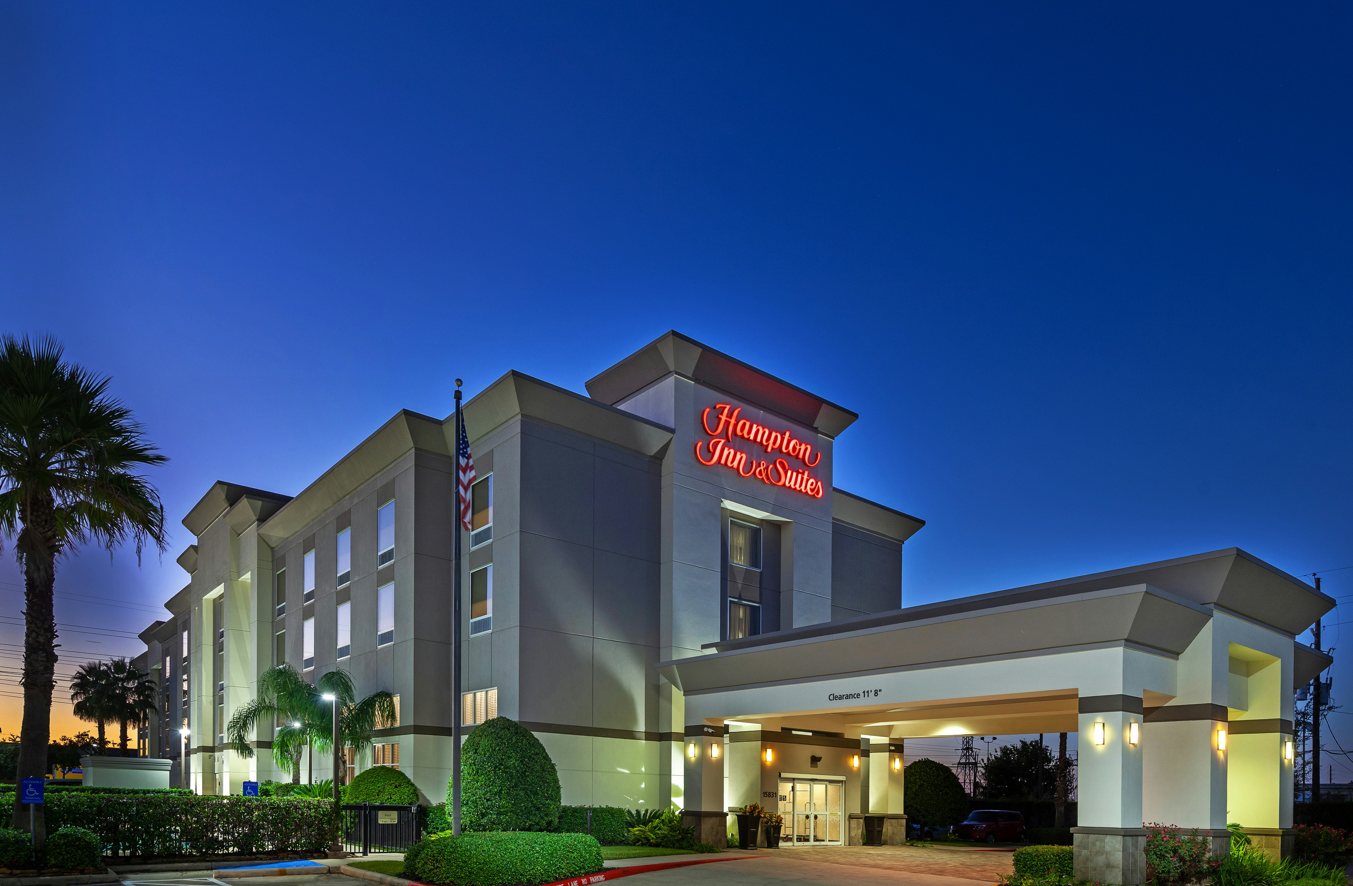 布什休斯顿汉普顿套房酒店(Hampton Inn and Suites Houston-Bush Intercontinental Airport) 图片2