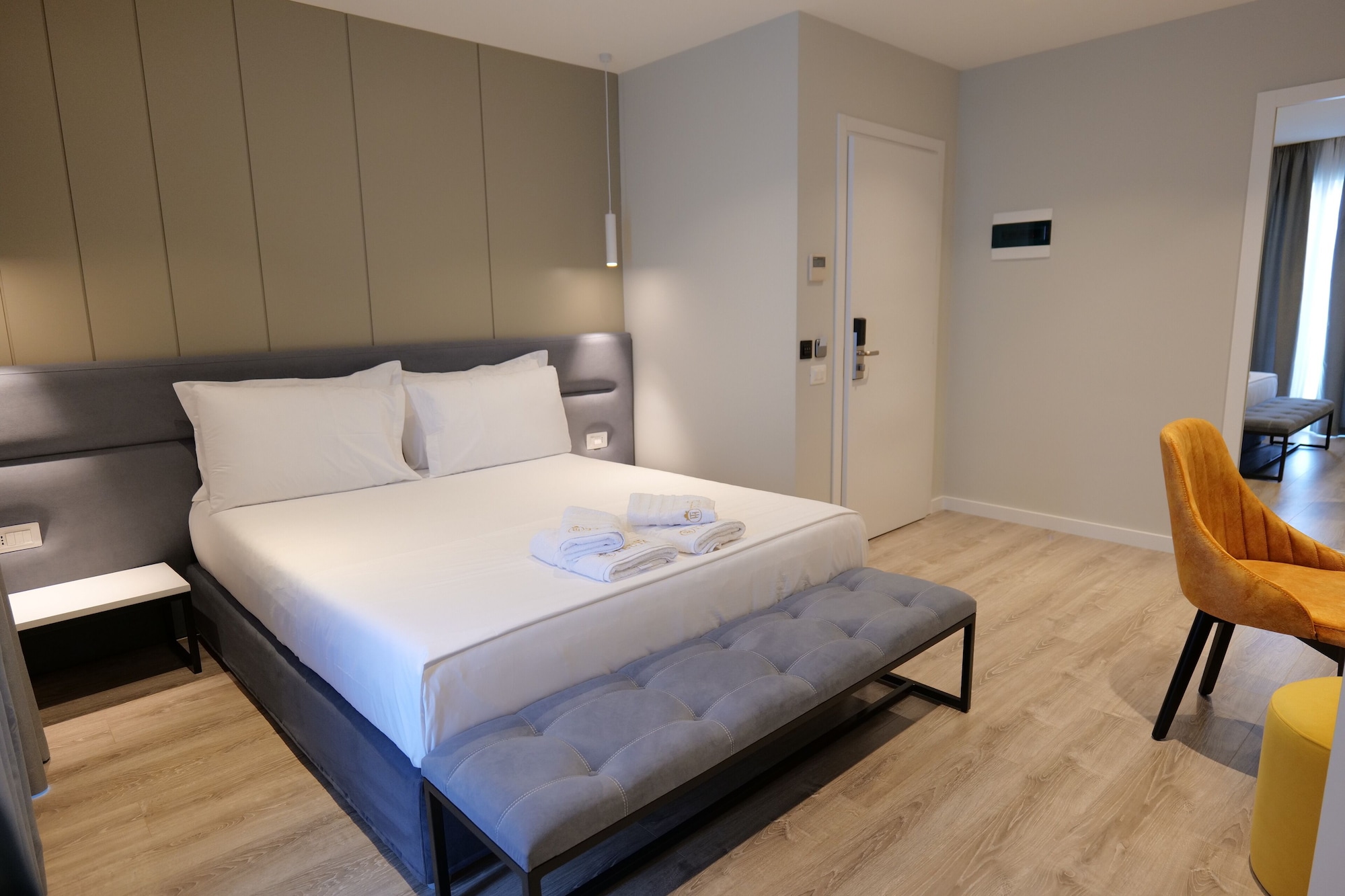 Room, Double Bed, Sea View