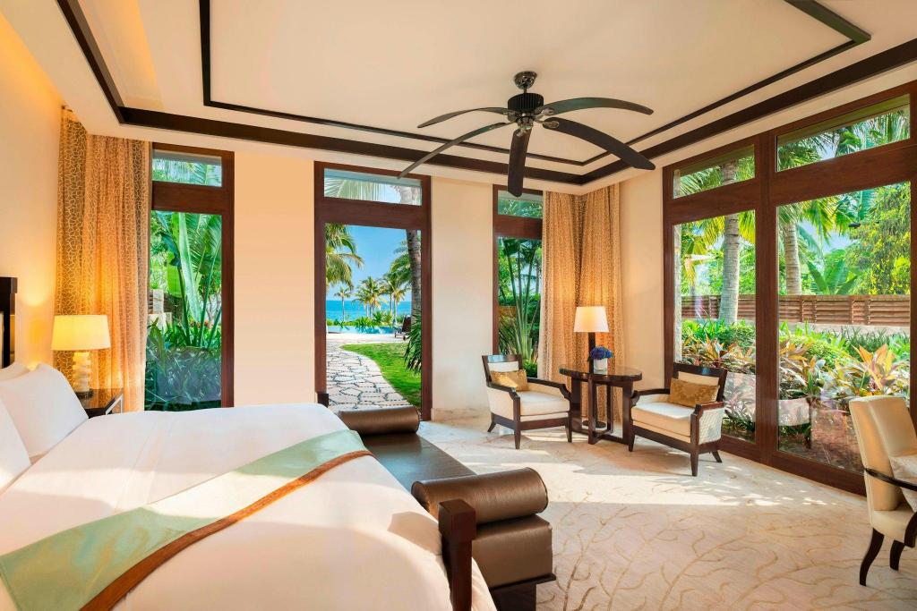 1 Bedroom, Villa, King Bed, Sea Front, Sea Side, Private Pool, Pool Access، The St Regis Sanya Yalong Bay Resort 5/6