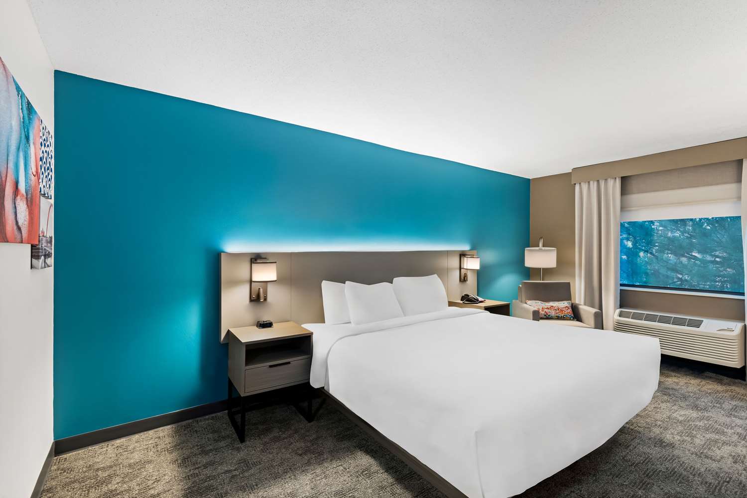 rooms
