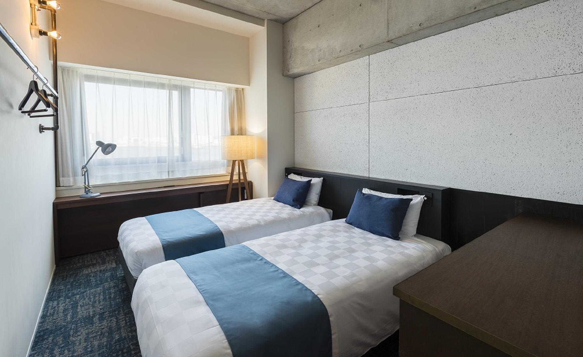 Standard, Twin Beds, Airport Side