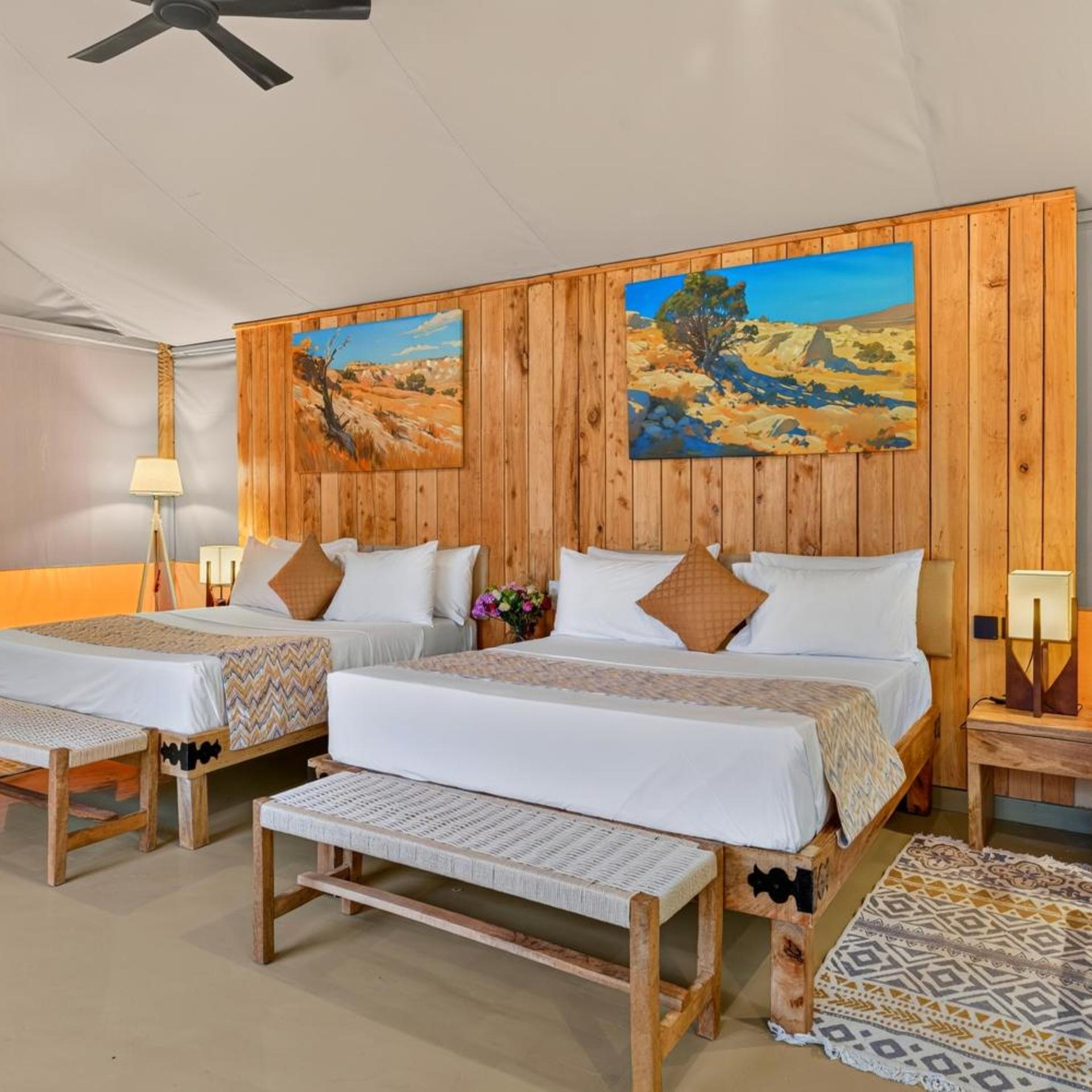 Room, Double or Twin Bed