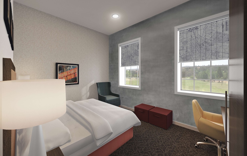Hampton Inn Petaluma Ca 9/39