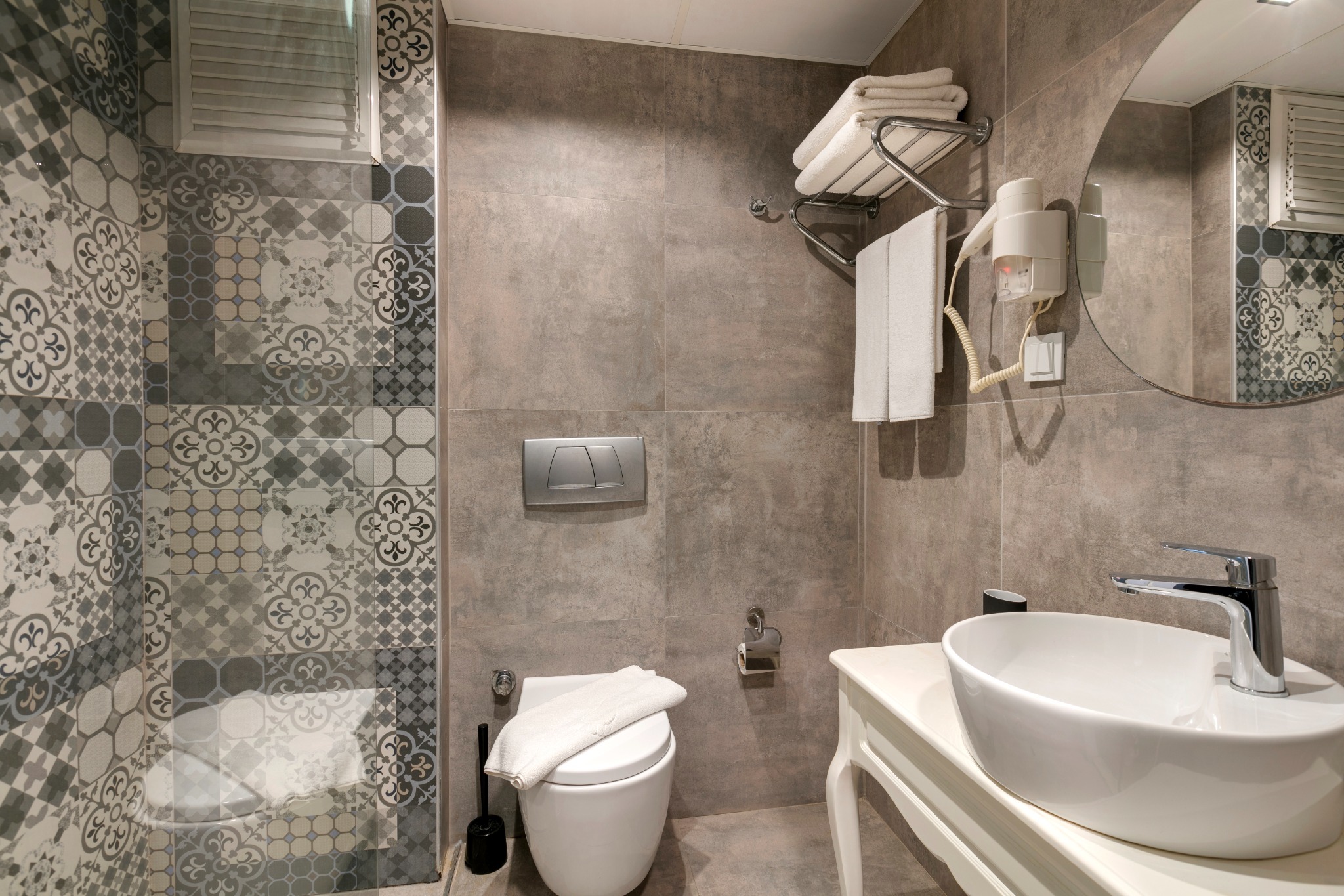 غرفة قياسية بسرير مزدوج، Azuu Boutique Hotel 9/9