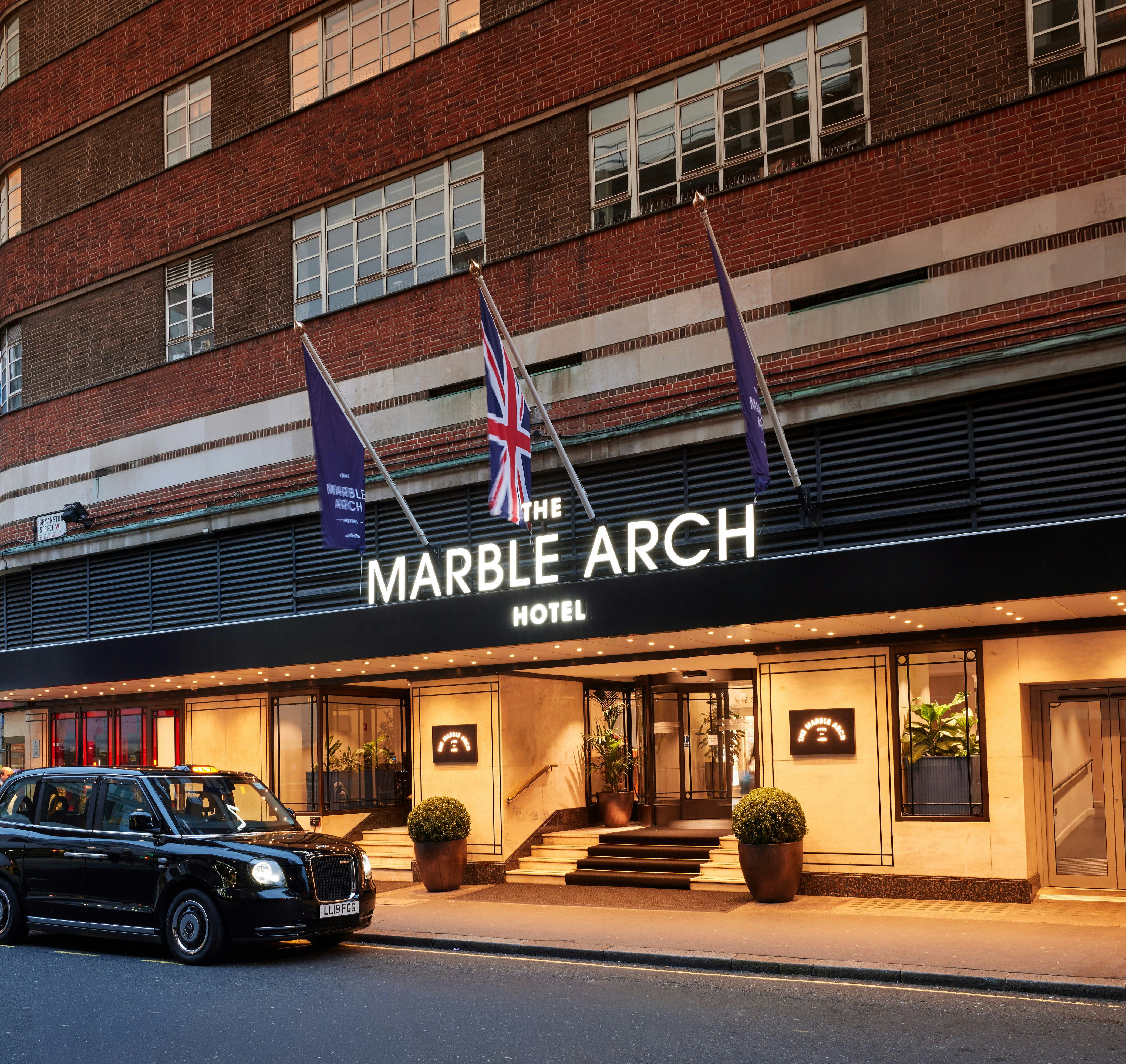 The Marble Arch Hotel, by Thistle 7/83