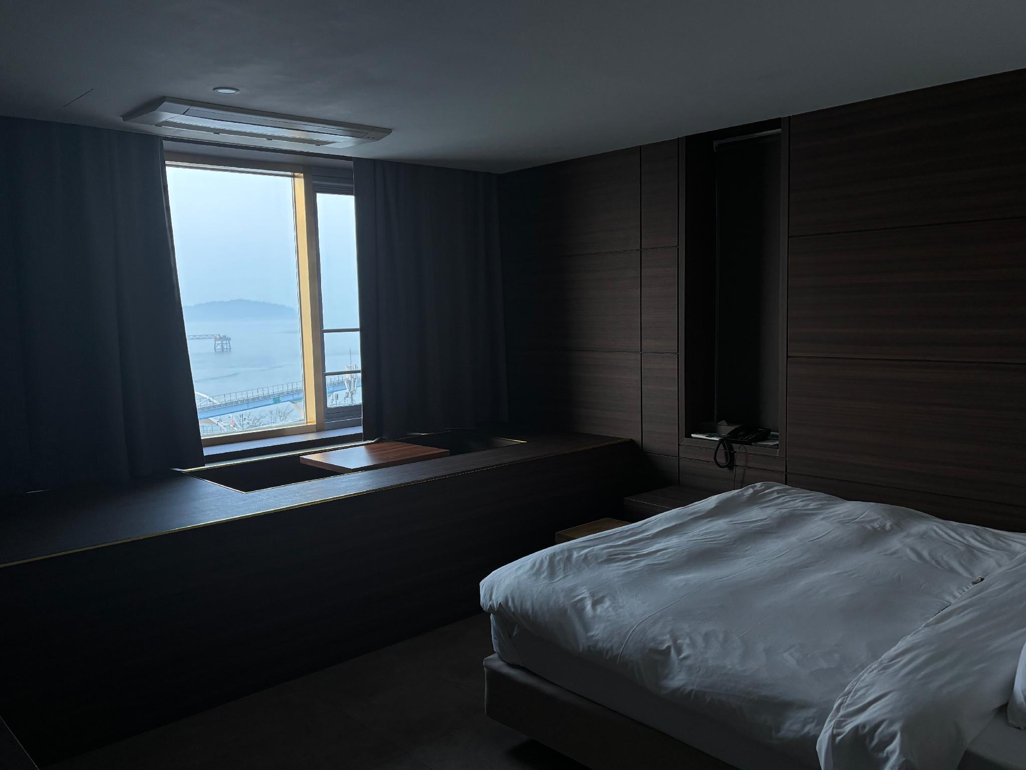Premium, Double Bed, Sea View