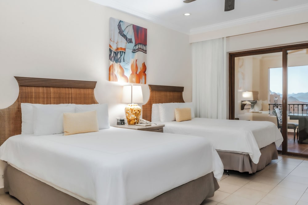 Deluxe, Suite, 2 Double Beds, Ocean View