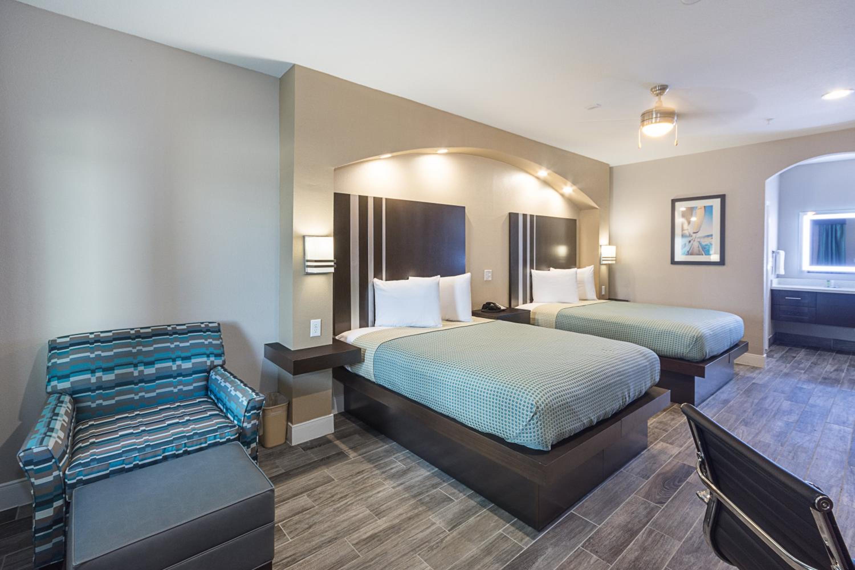غرفة سوبيريور بسريرين كوين للمدخنين، Econo Lodge Inn and Suites Houston NW-Cy-Fair 4/9