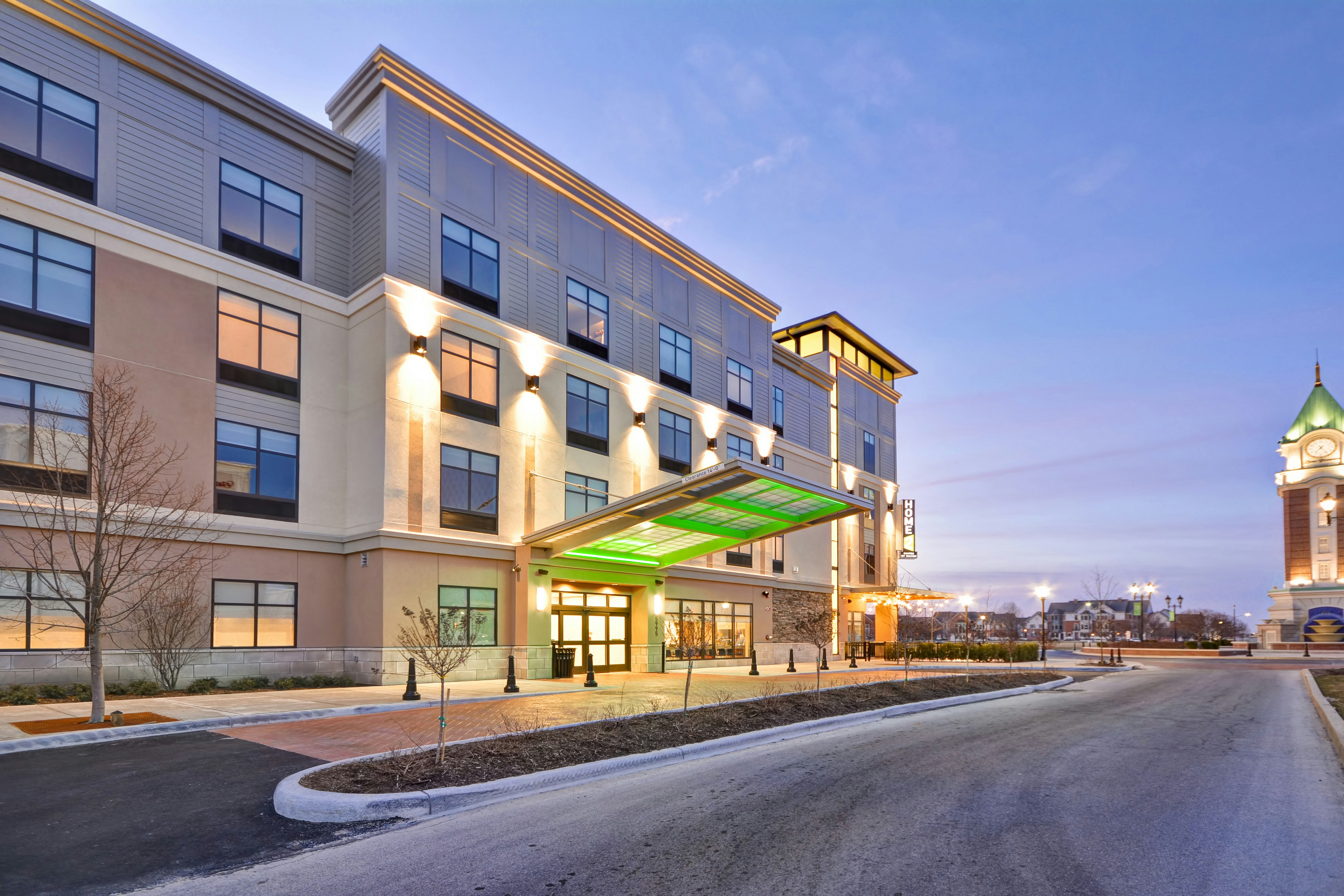 Home2 Suites by Hilton Perrysburg Levis Commons Toledo 6/51