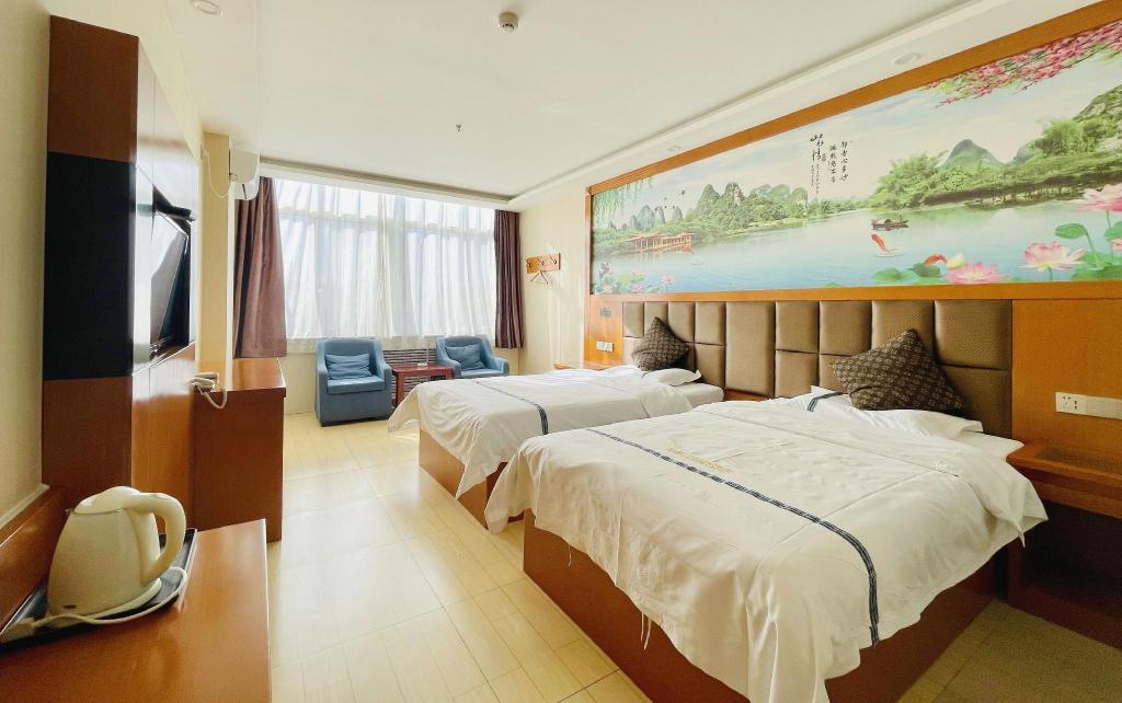 Thank Inn Hotel Shanxi Yulin Yuyang District Railway Station 31/49