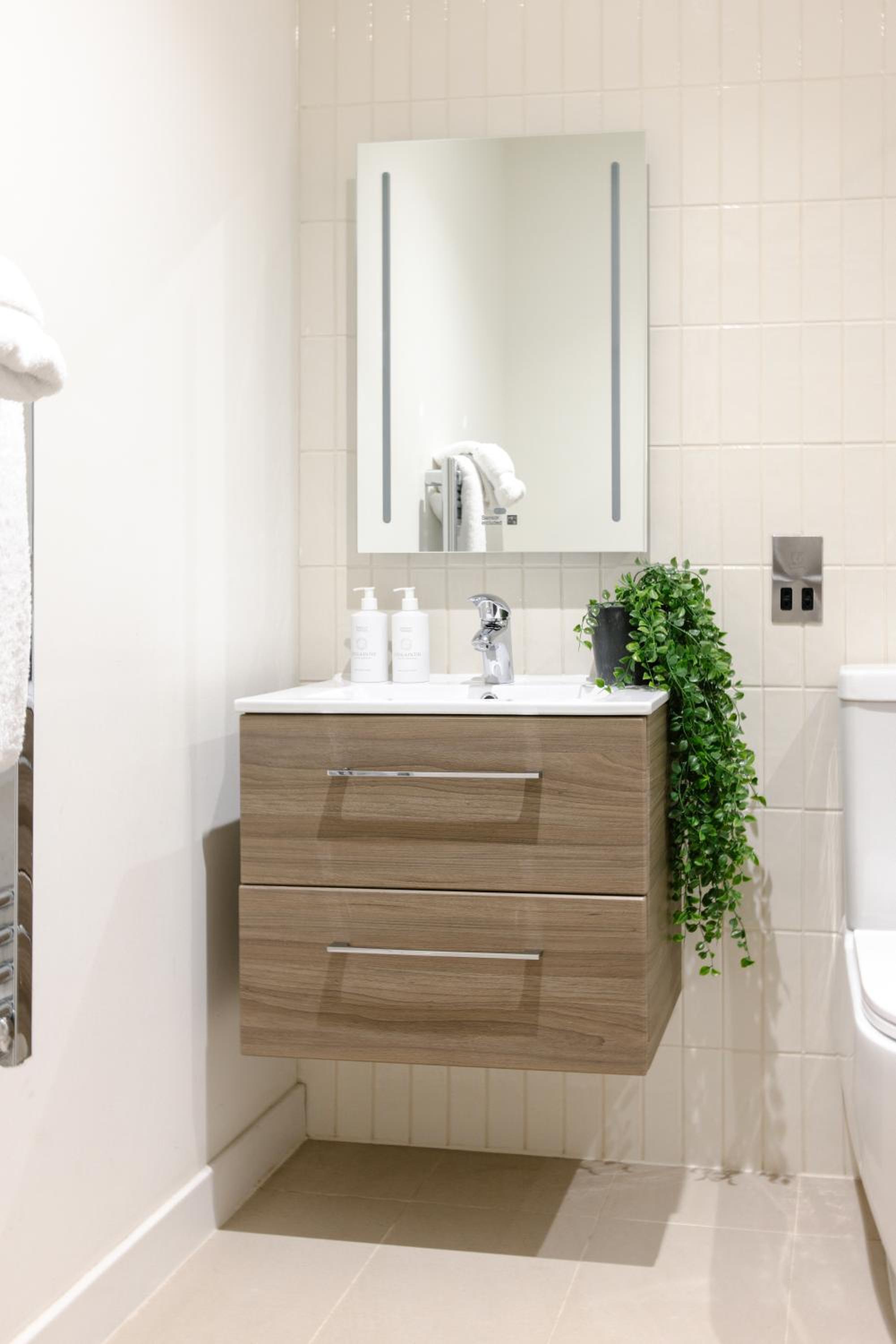 غرفة عائلية، Heeton Concept - Aparthotel Queen Street - Edinburgh 7/8